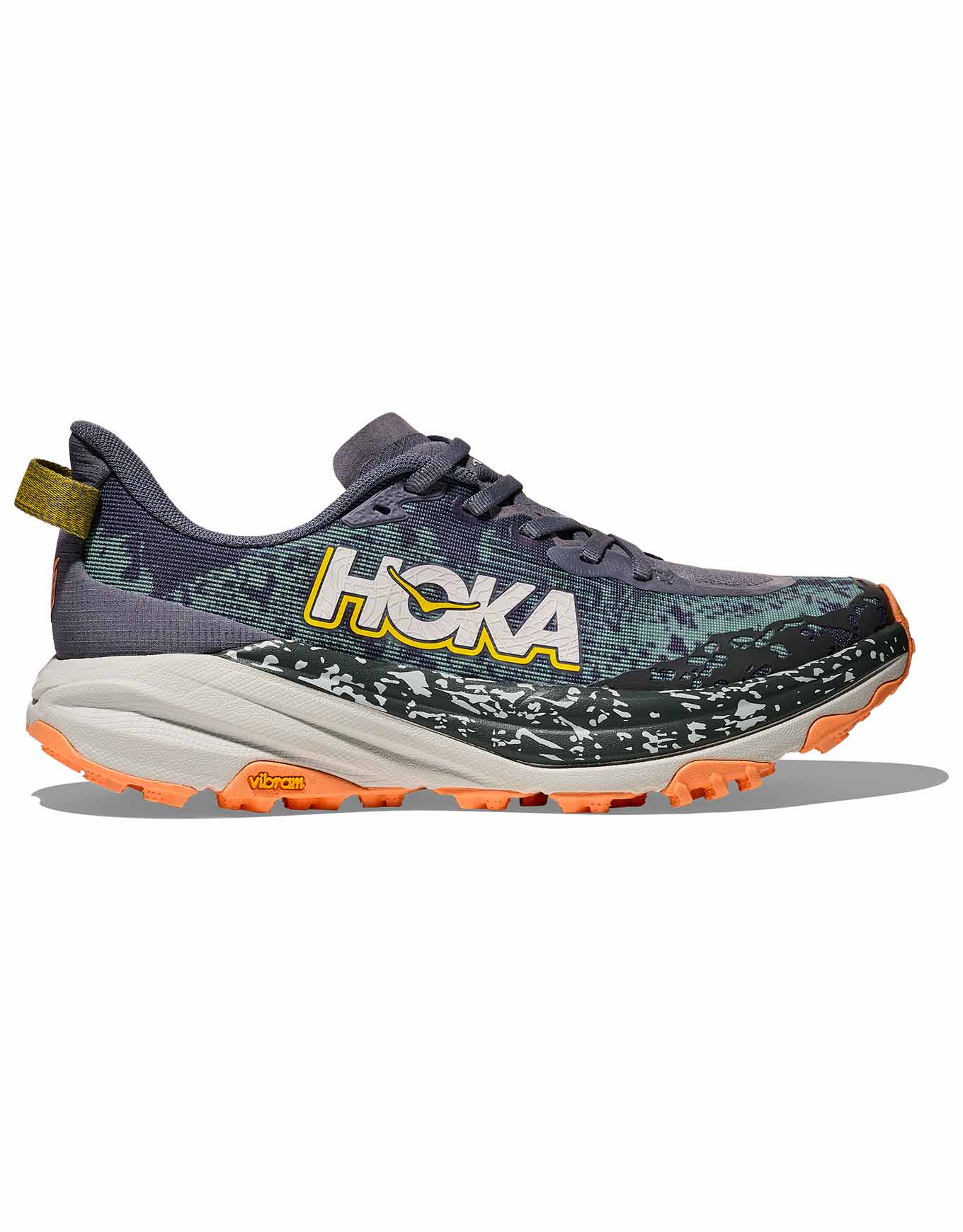 Chaussures de trail - Speedgoat 6 W Grey Skies/Cosmic Grey - Taille 36 2/3 - Gris