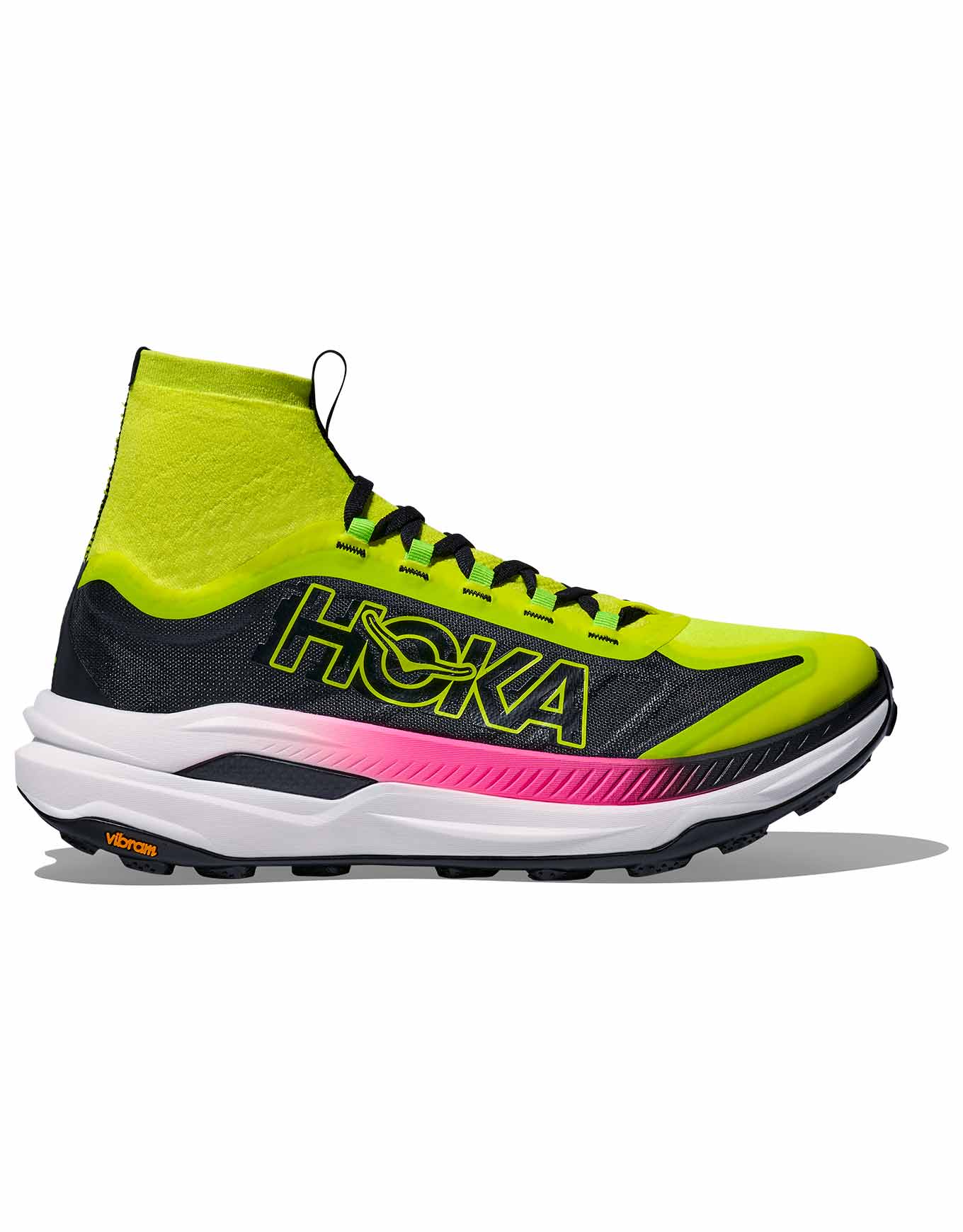 Chaussures de trail - Tecton X 3 M Neon Citrus/Black - Taille 41 1/3 - Jaune