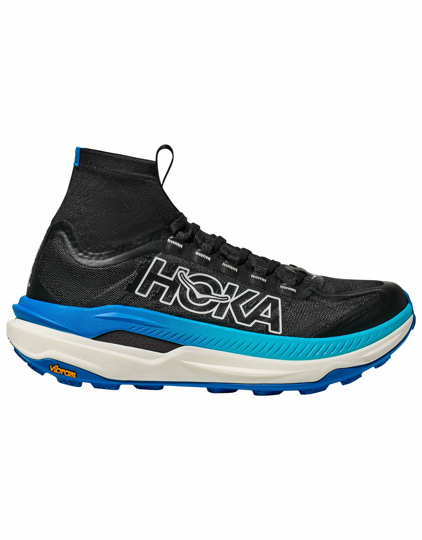 Chaussures de trail - Tecton X 3 W Black/ Blue - Taille 38 2/3 - Noir