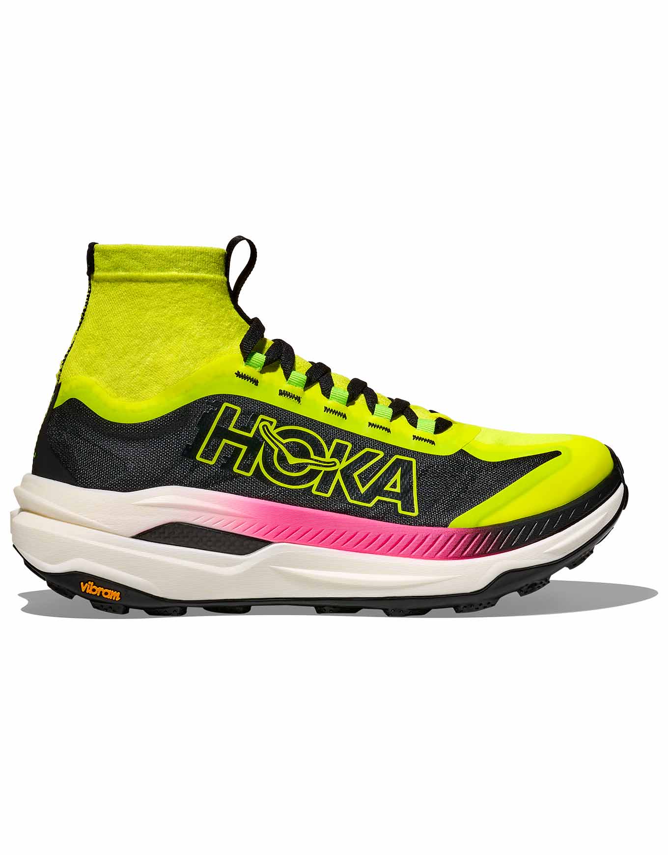 Chaussures de trail - Tecton X 3 W Neon Citrus/Black - Taille 39 1/3 - Jaune