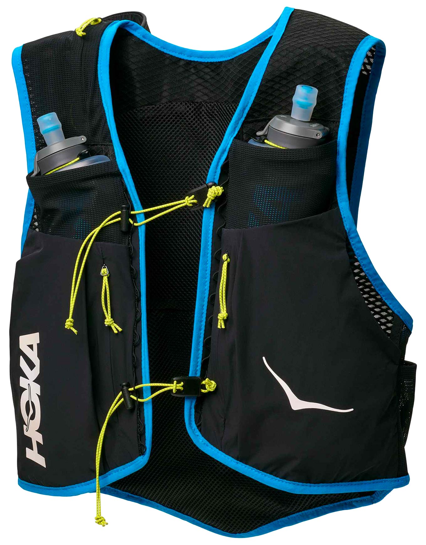 Gilet de trail 10L - Trail Run Vest 10L Black - Taille XS - Noir