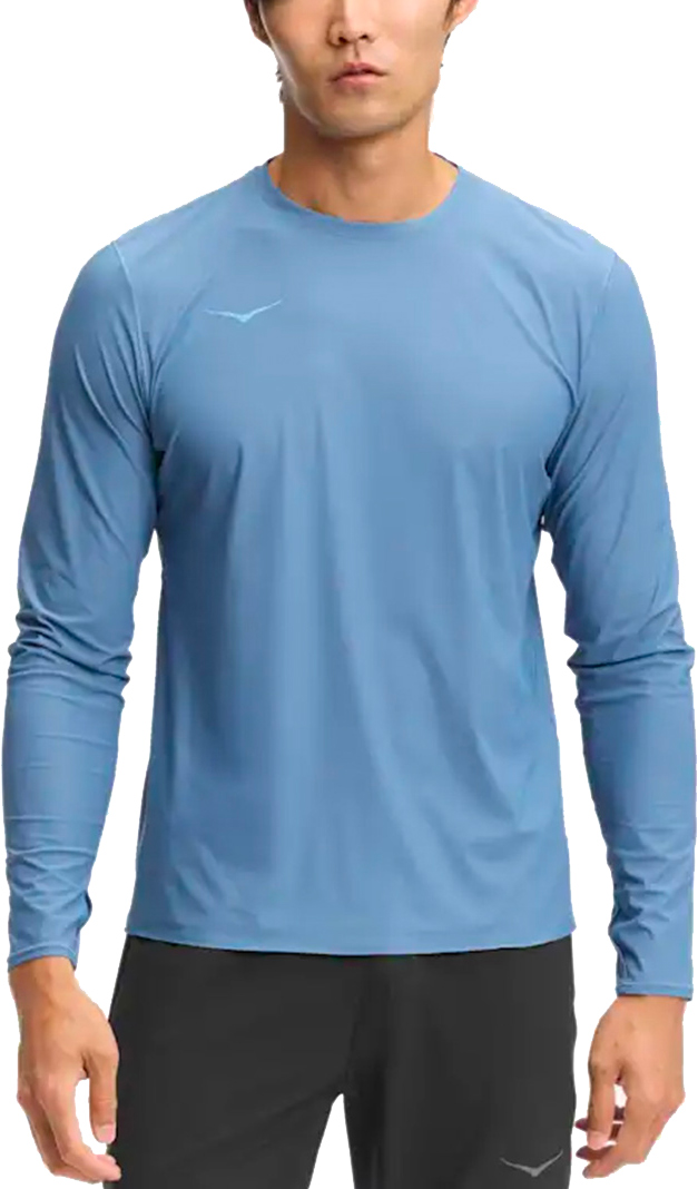 T-shirt de trail/running - M Airolite Long Sleeve 2.0 Foggy Night - Taille XL - Bleu