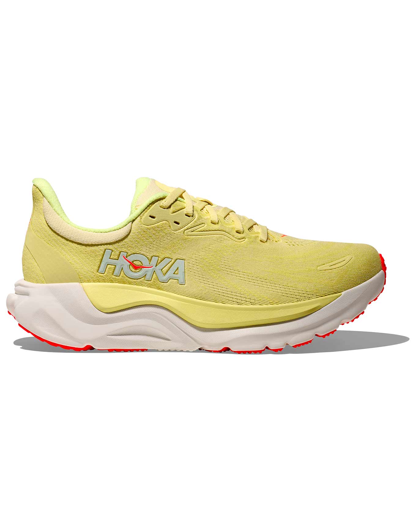 Chaussures de running - Arahi 8 W Sunlight/Neon Yuzu en Nylon - Taille 37 1/3 - Jaune