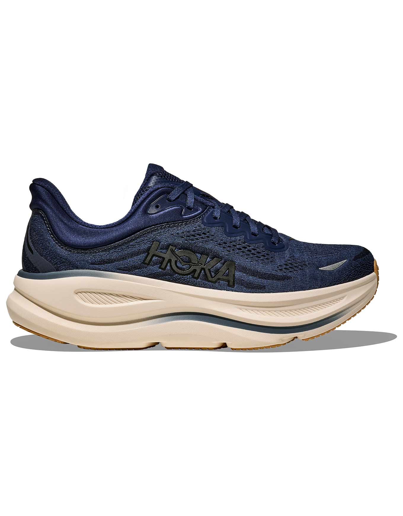 Chaussures de running - Bondi 9 M Midnight Blue/Varsity Navy - Taille 43 1/3