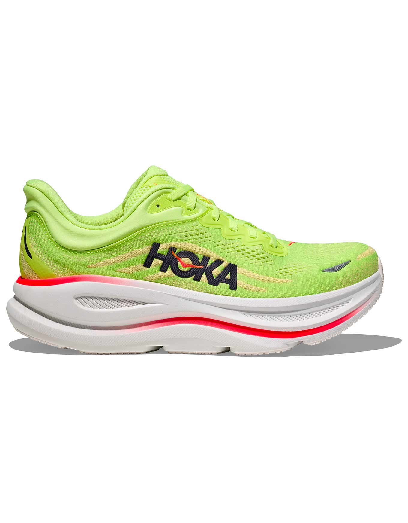 Chaussures de running - Bondi 9 M Neon Yuzu/Sunlight - Taille 43 1/3 - Jaune