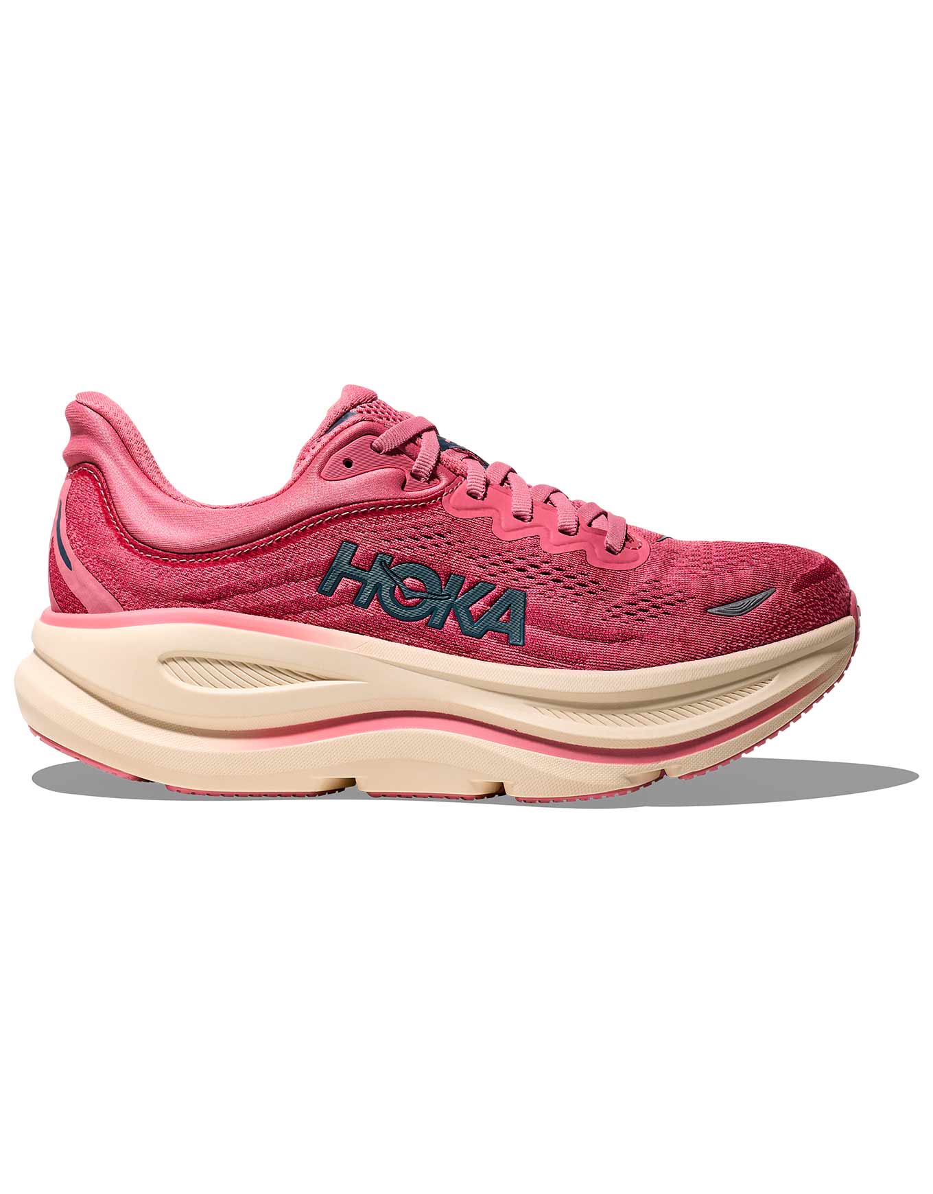 Chaussures de running - Bondi 9 W Lingonberry/Cranberry - Taille 41 1/3 - Bordeaux