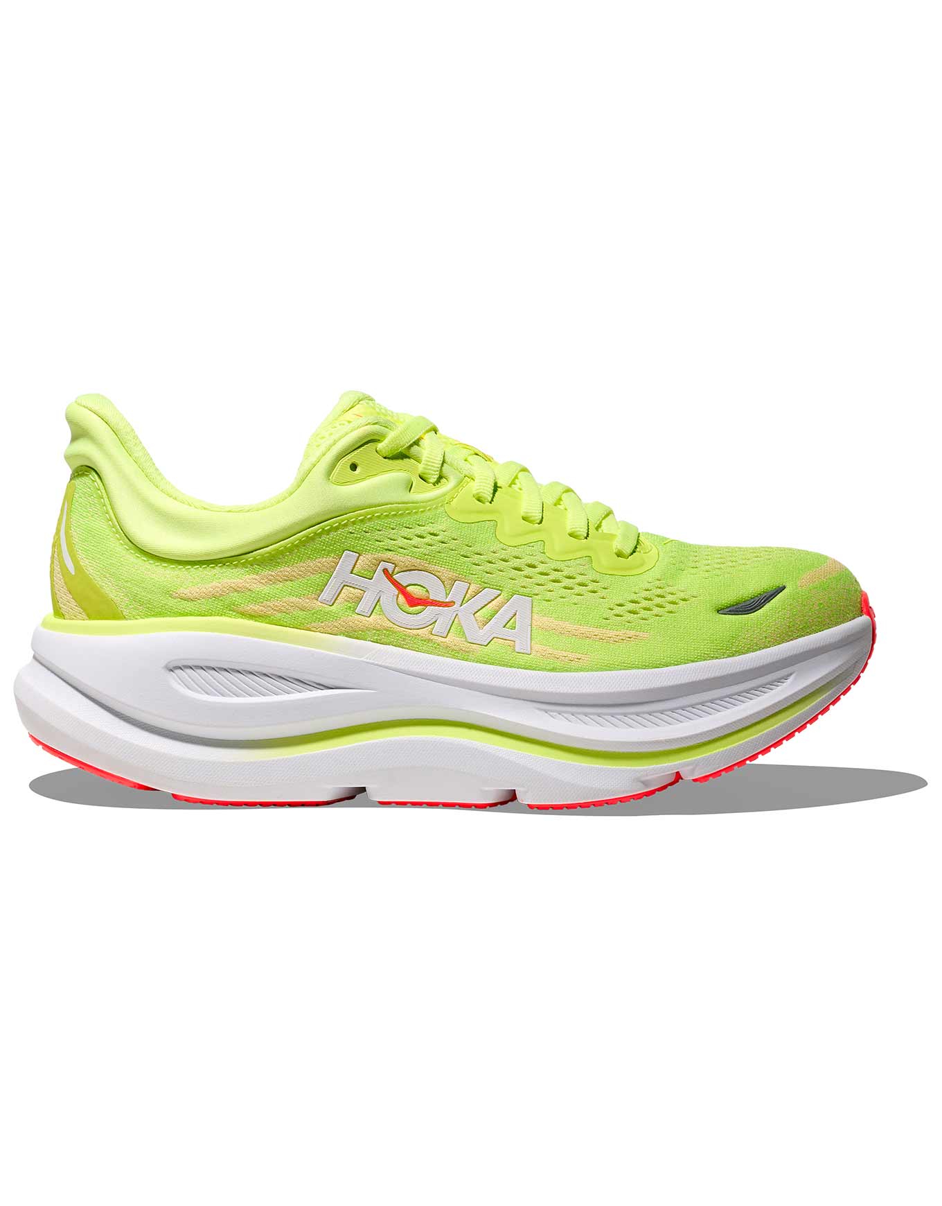Chaussures de running - Bondi 9 W Neon Yuzu/Sunlight - Taille 37 1/3 - Jaune