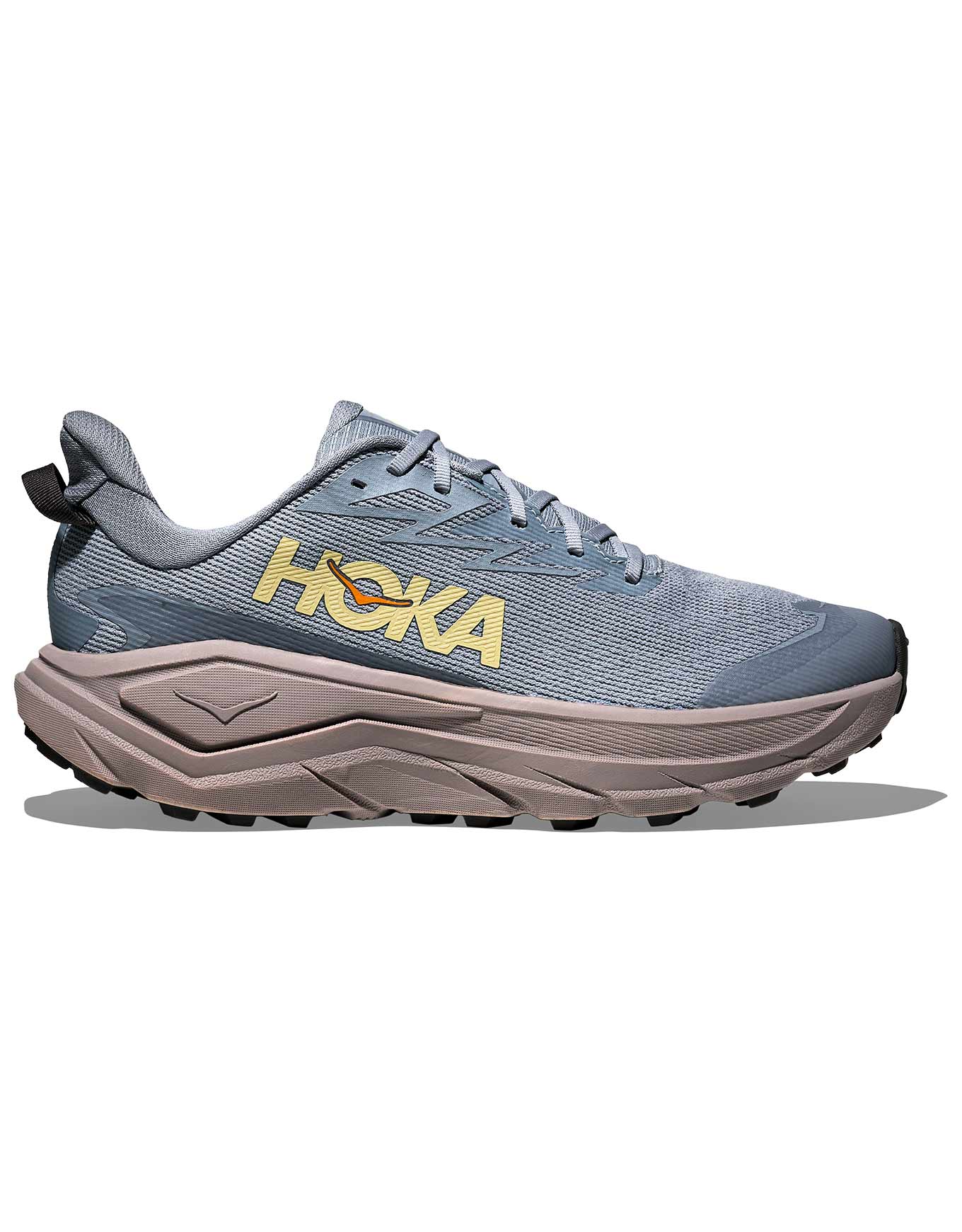 Chaussures de trail en GORE-TEX - Challenger 8 GTX M Washed Blue/Cement - Taille 44 2/3 - Gris