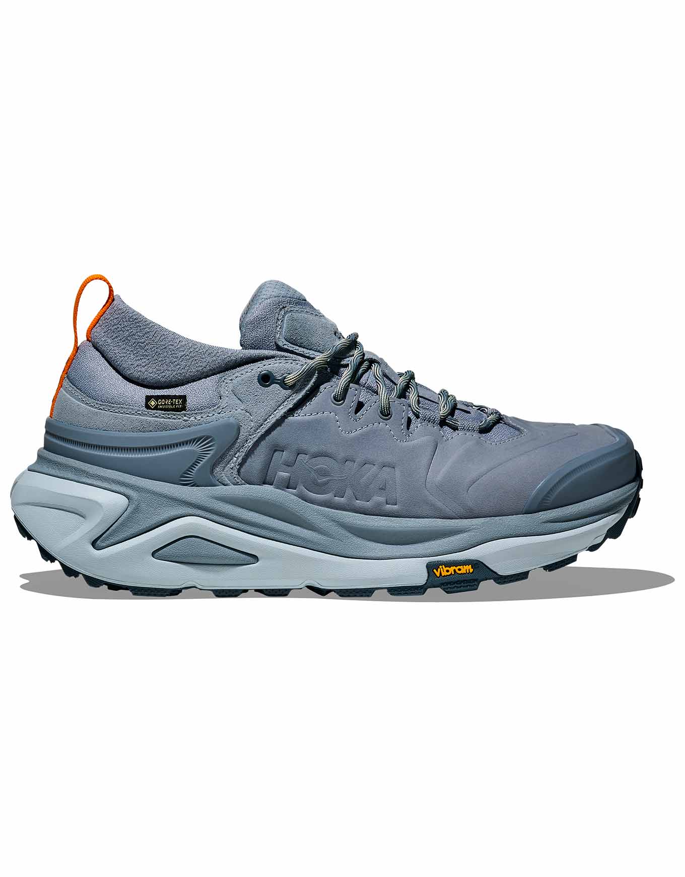 Chaussures de randonnée journée en GORE-TEX - Kaha 3 Low GTX M Washed Blue/Mineral Blue en Cuir - Taille 41 1/3 - Gris