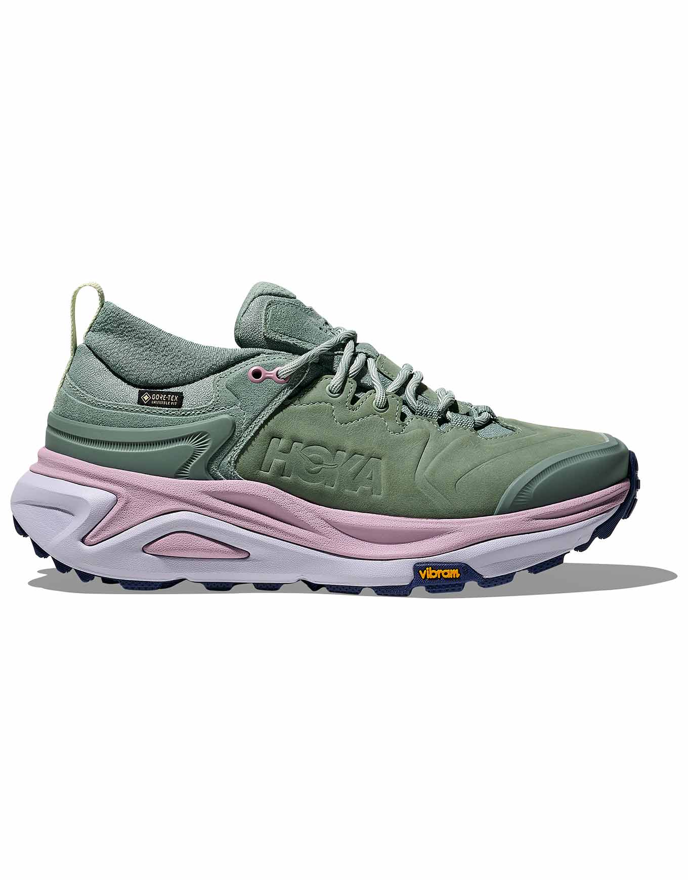 Chaussures de randonnée journée en GORE-TEX - Kaha 3 Low GTX W Rosemary/Ambient Blue en Cuir - Taille 38 2/3 - Vert