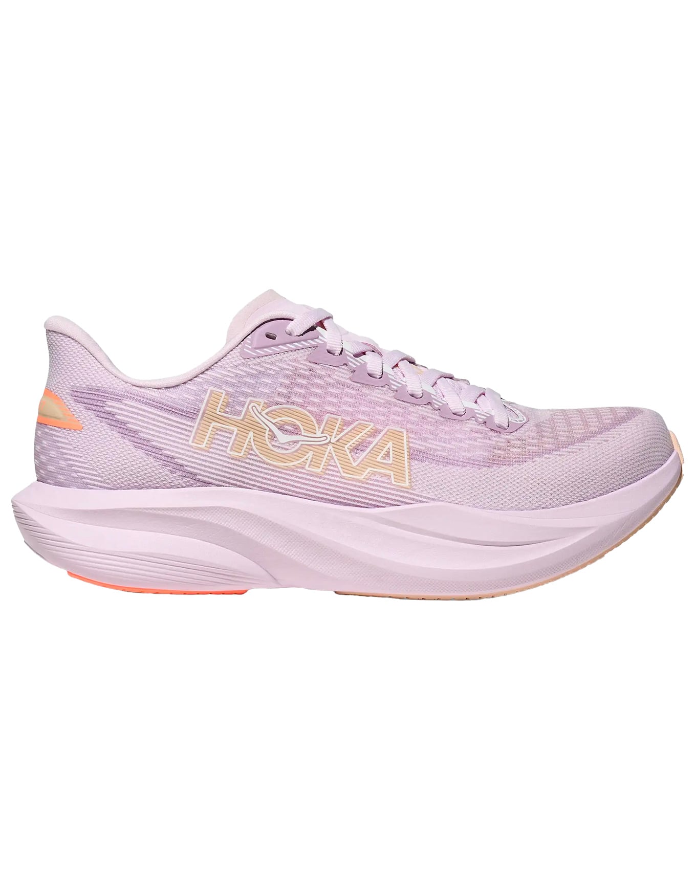 Chaussures de running - Mach 7 W Lilac Cream/Tangerine Glow - Taille 40 - Rose