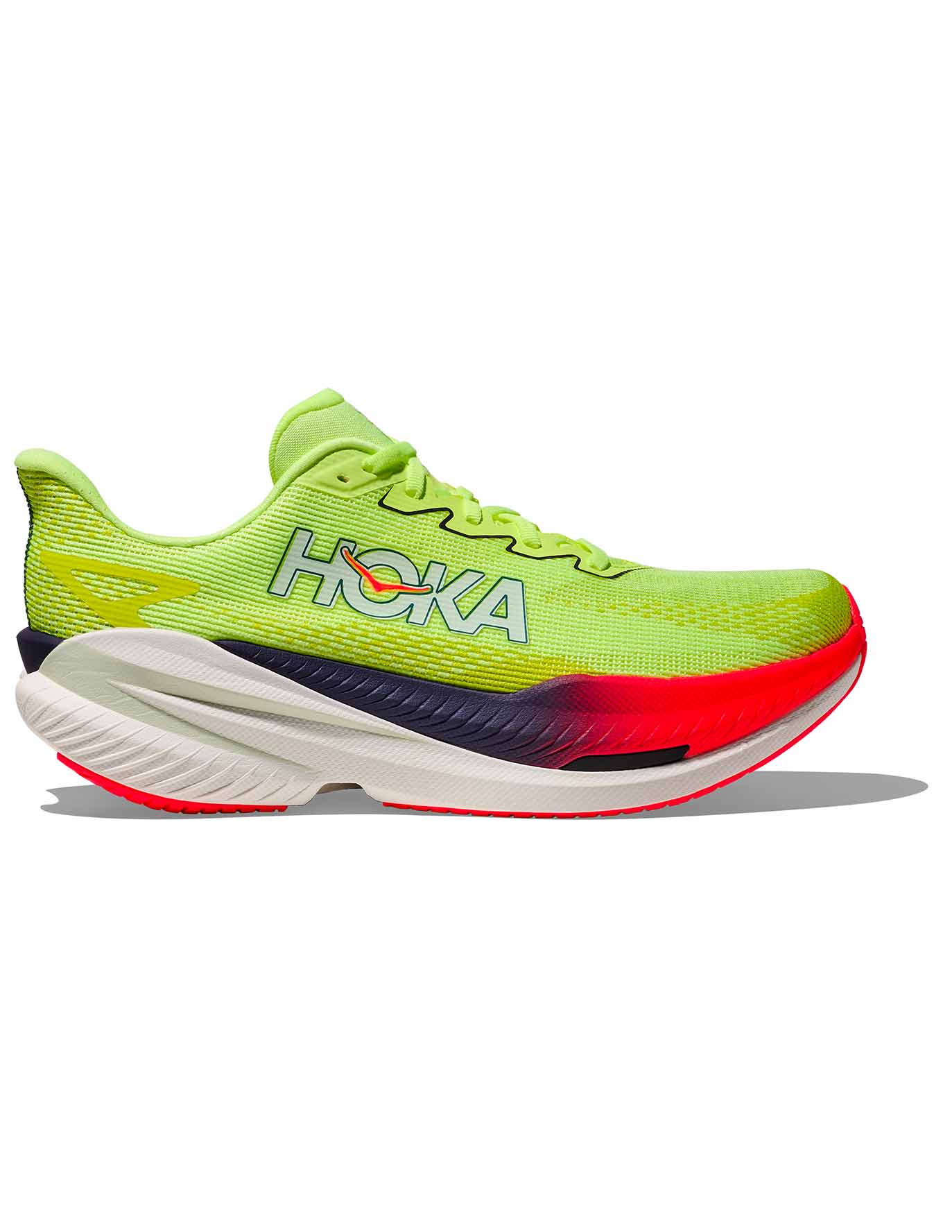 Chaussures de running - Mach X 3 M Neon Yuzu/Squid Ink - Taille 44 2/3 - Jaune