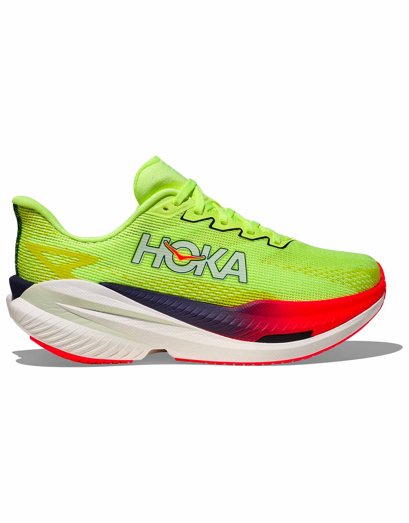 Chaussures de running - Mach X 3 W Neon Yuzu/Squid Ink - Taille 39 1/3 - Jaune