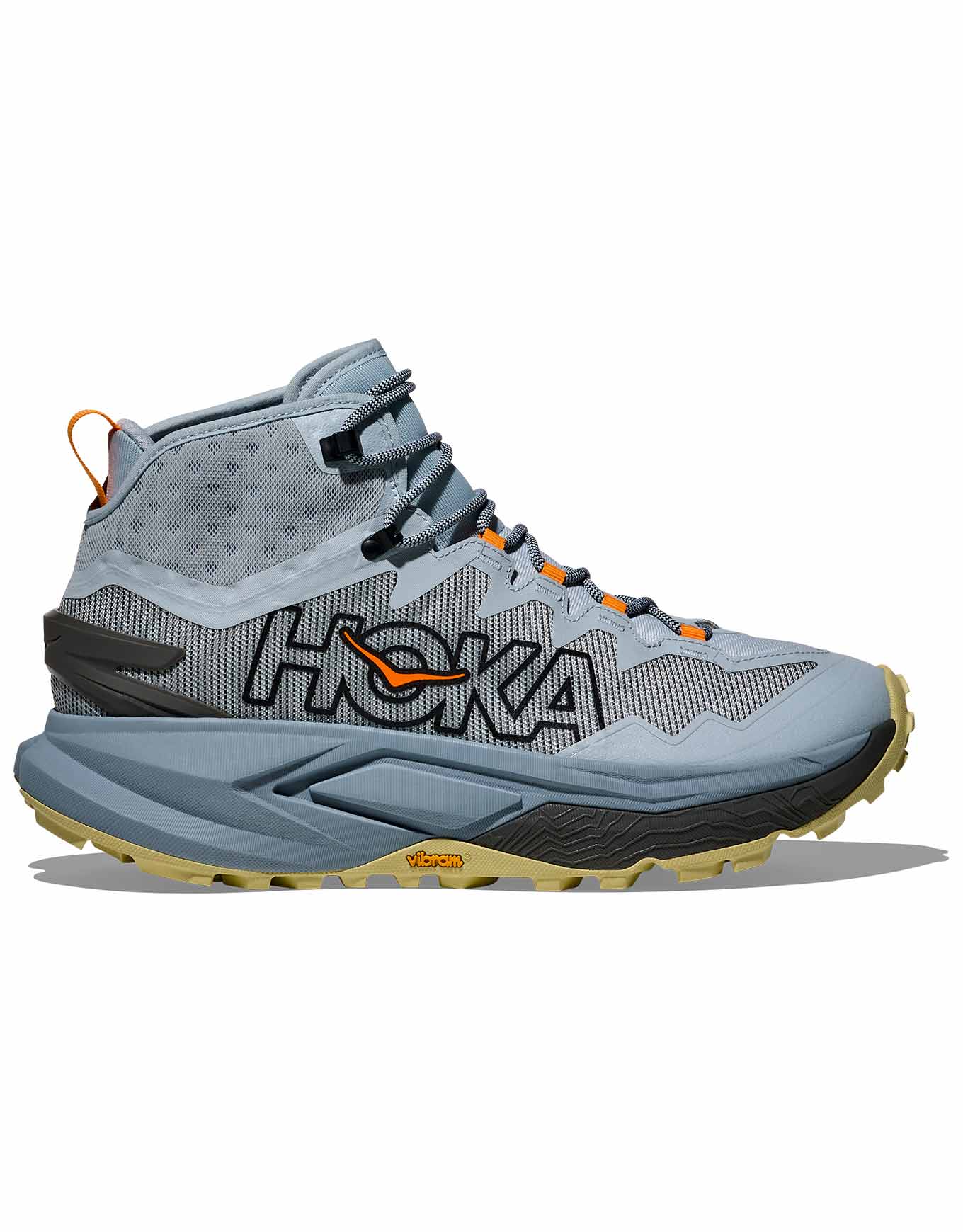 Chaussures de randonnée journée - Mafate Hike M Mineral Blue/Tumeric - Taille 42 - Gris