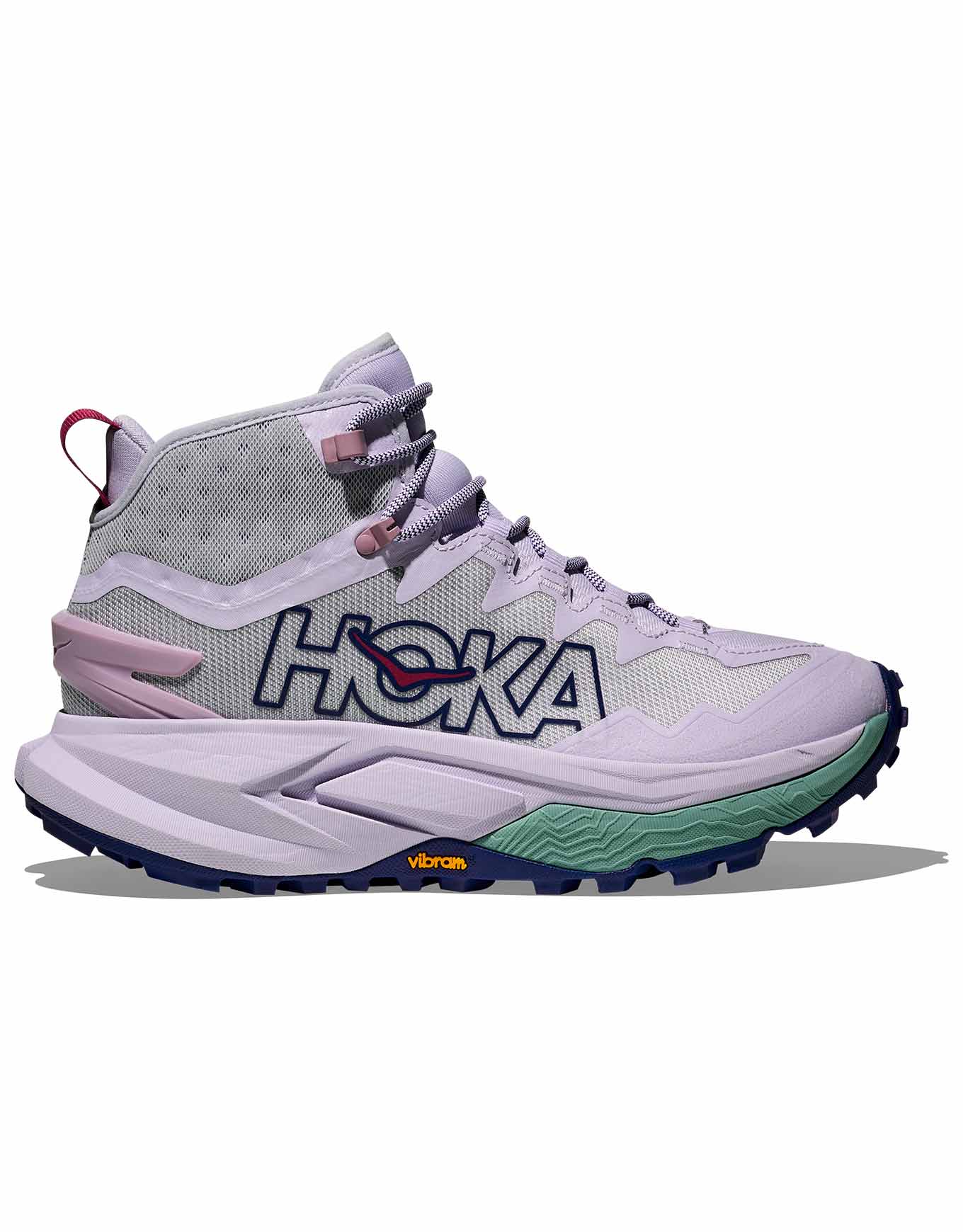 Chaussures de randonnée journée - Mafate Hike W Ambient Blue/Blueberry - Taille 37 1/3 - Bleu