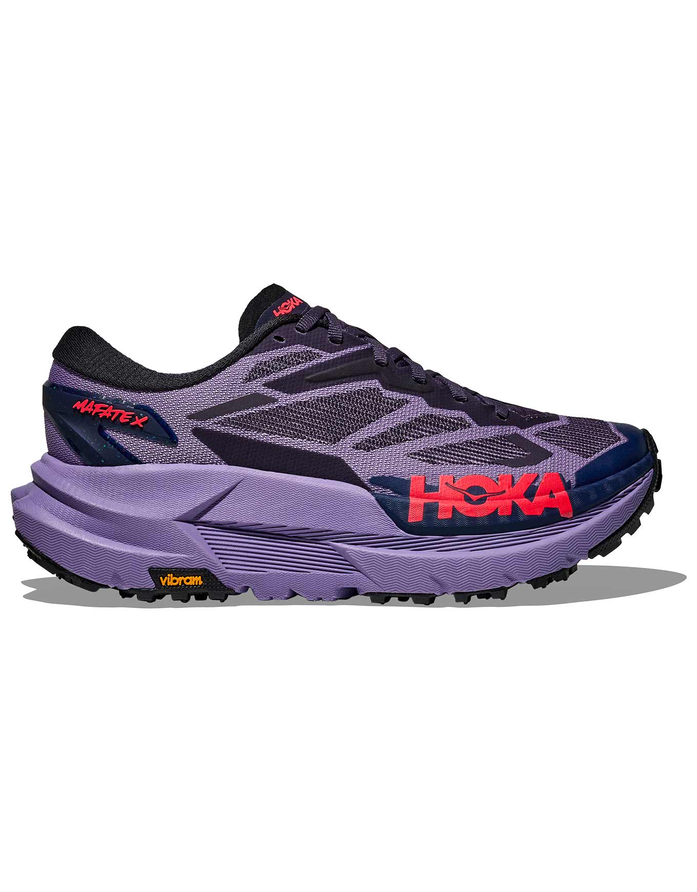 Chaussures de trail - Mafate X W Berry Jam/Squid Ink - Taille 38 2/3 - Violet