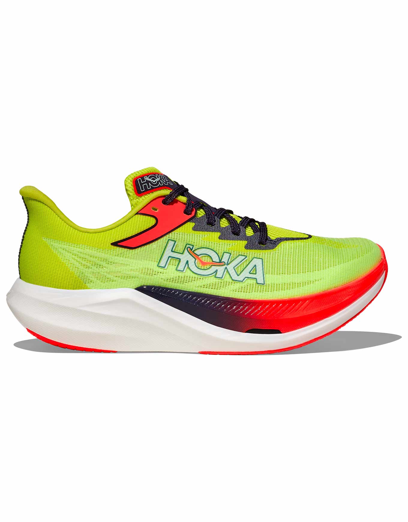 Chaussures de running - Rocket X 3 Neon Yuzu/Squid Ink - Taille 8 US - Jaune