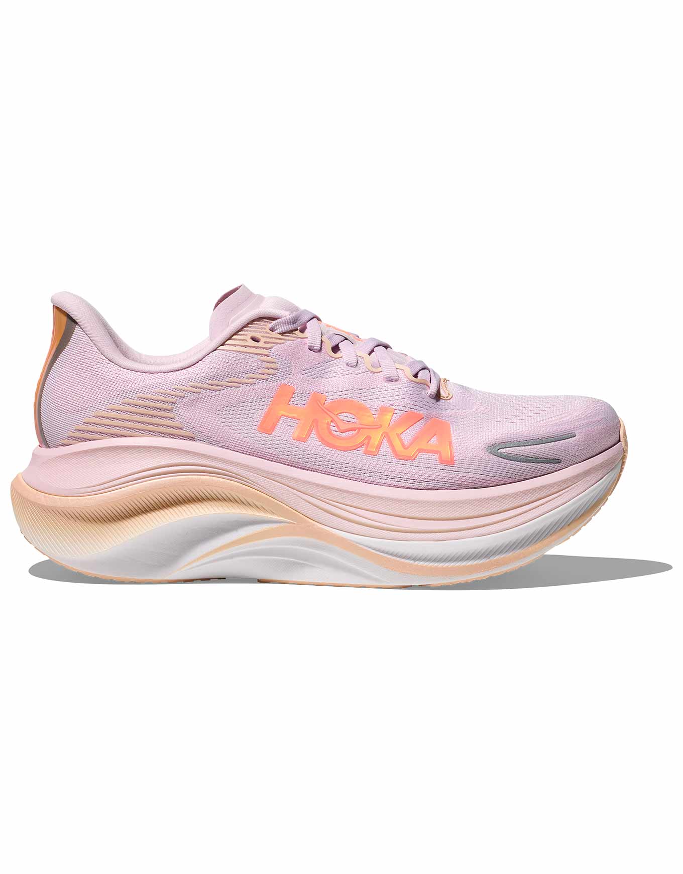 Chaussures de running - Skyward X 2 W Lilac Cream/Tangerine Glow - Taille 38 - Rose