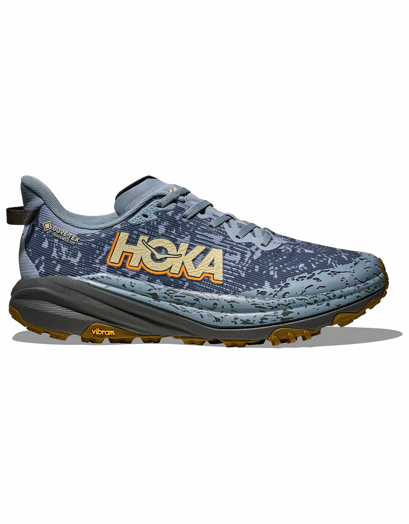 Chaussures de trail en GORE-TEX - Speedgoat 6 GTX M Washed Blue/Asphalt Grey en Nylon - Taille 44 - Gris