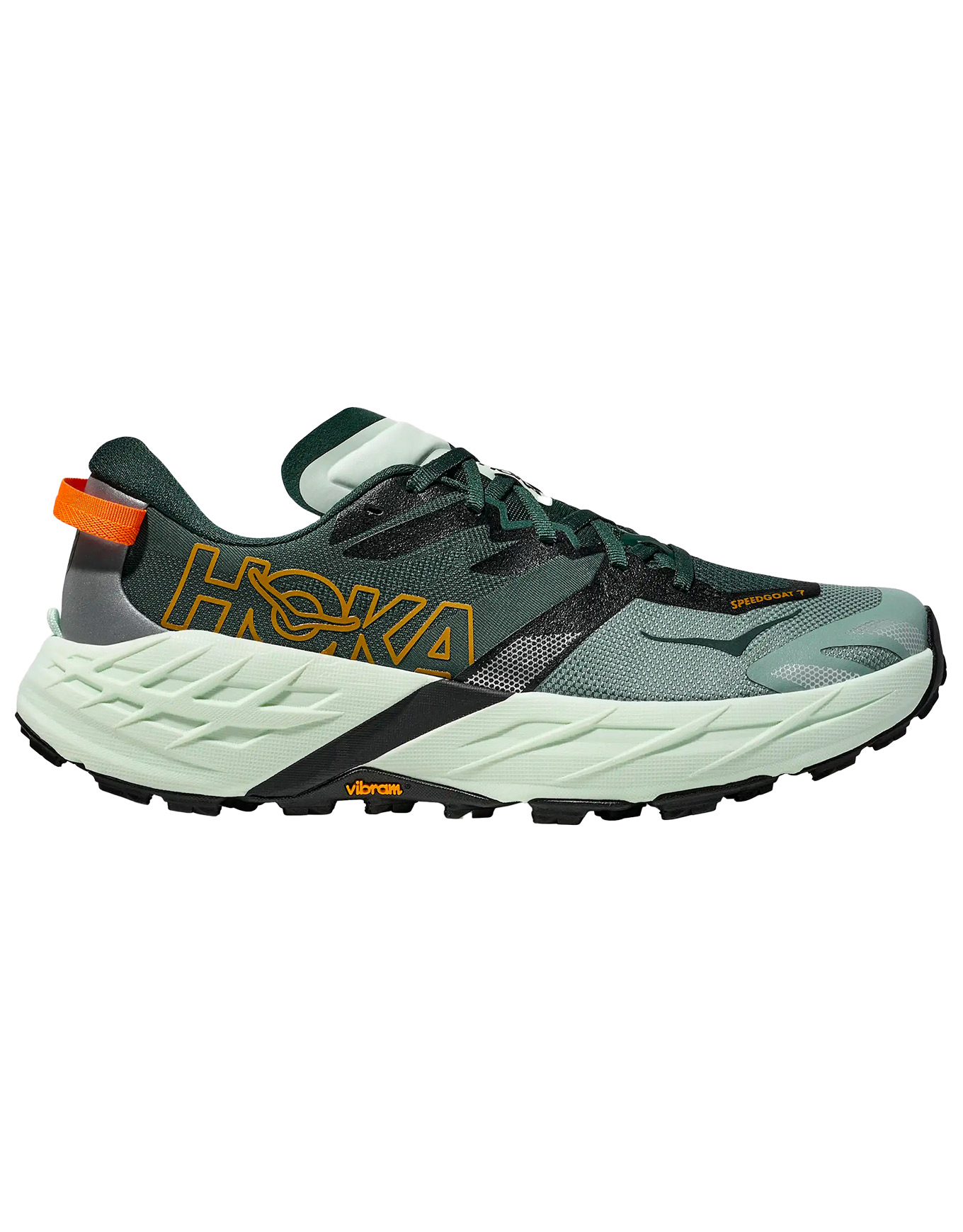 Chaussures de trail - Speedgoat 7 M Bay Leaf/Sea Glass - Taille 43 1/3 - Gris