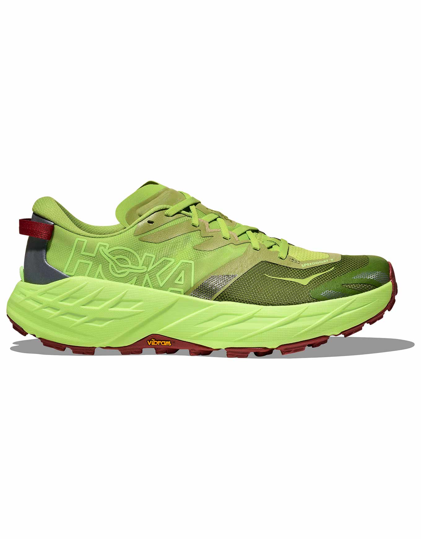 Chaussures de trail - Speedgoat 7 M Kiwi/Neon Yuzu - Taille 45 1/3 - Jaune
