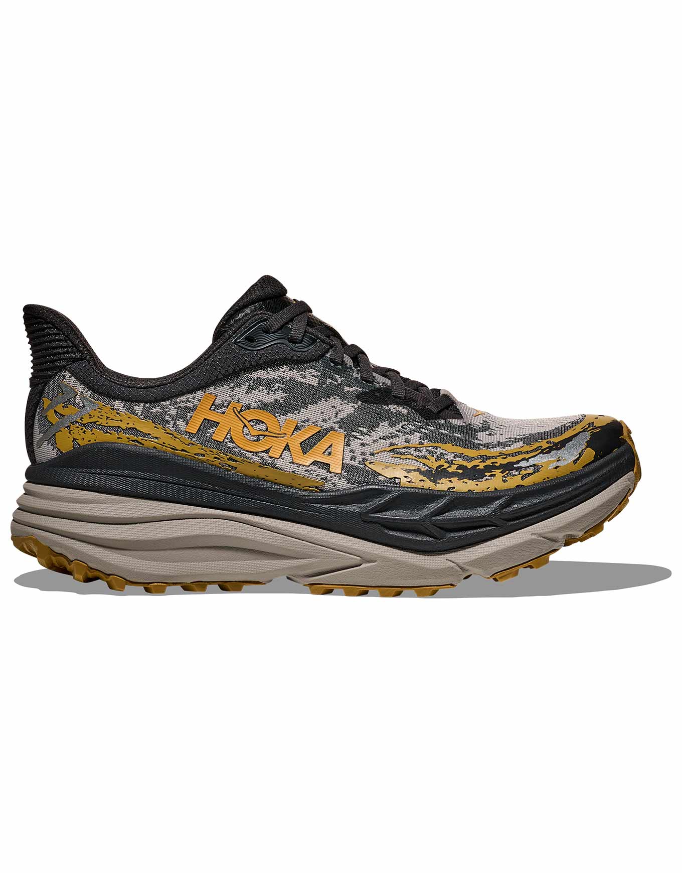 Chaussures de trail - Stinson 7 M Black/Cement - Taille 45 1/3 - Noir