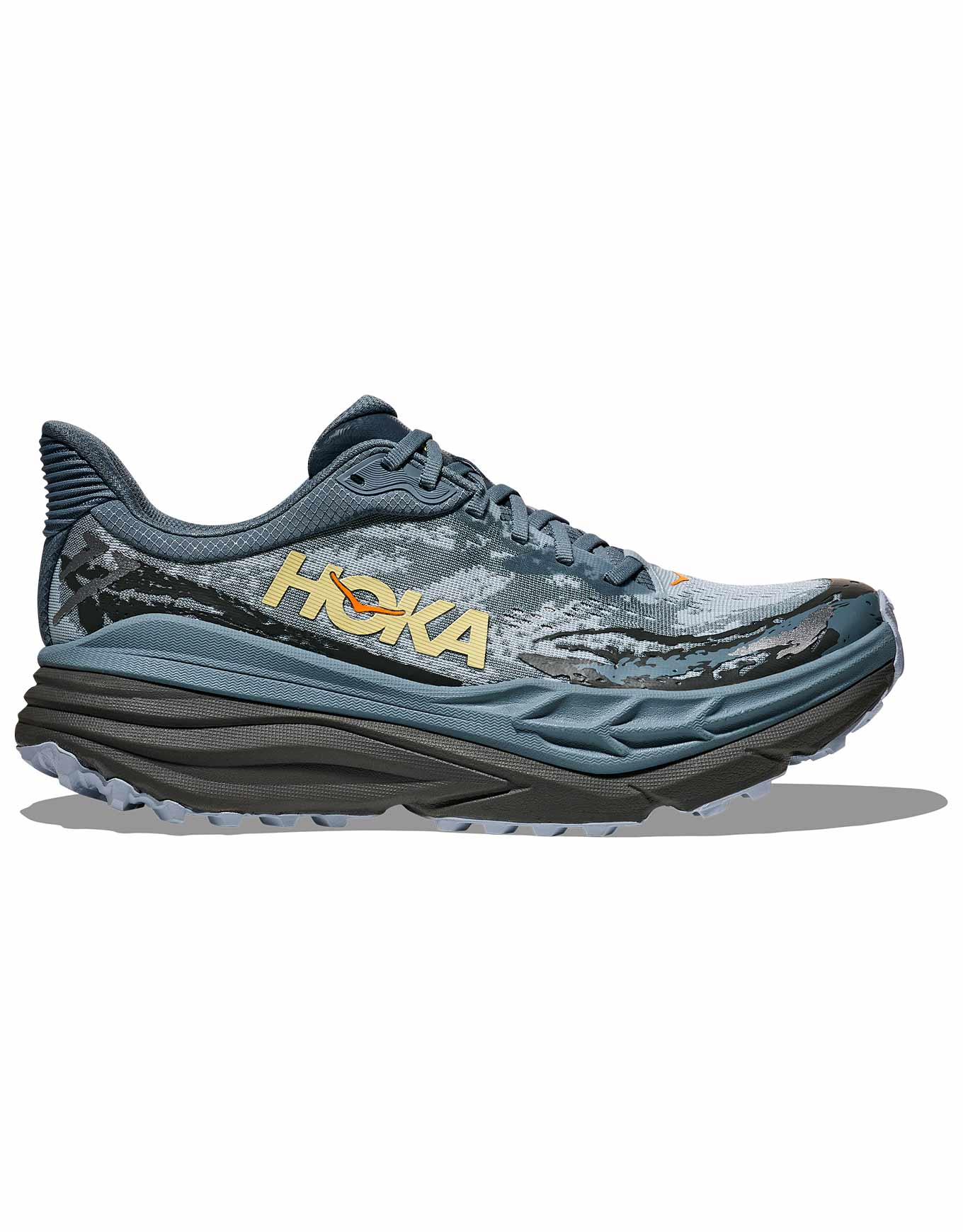 Chaussures de trail - Stinson 7 M Slate Blue/Asphalt Grey - Taille 45 1/3 - Bleu
