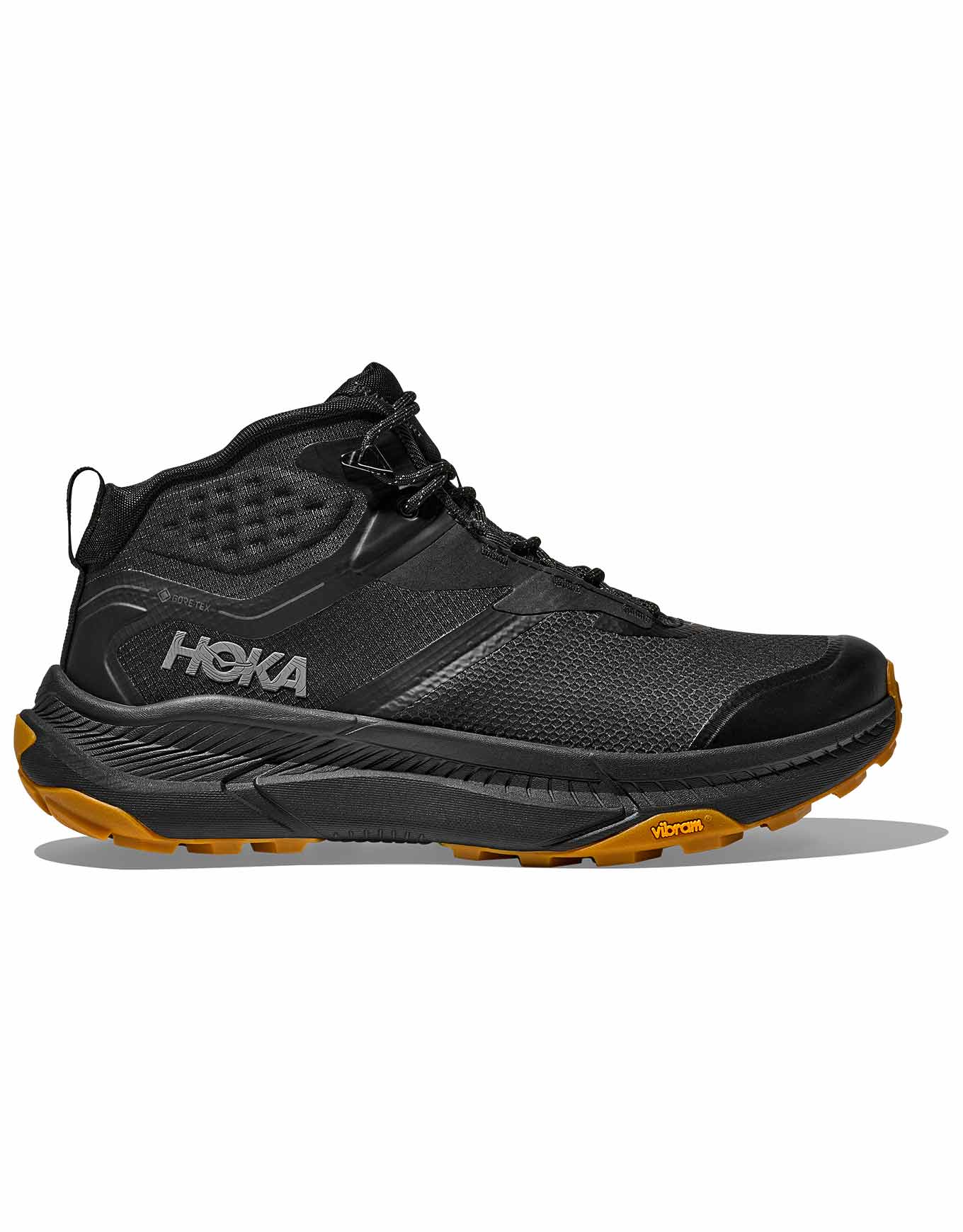 Chaussures de randonnée journée en GORE-TEX - Transport Hike GTX M Black/Black - Taille 42 2/3 - Noir