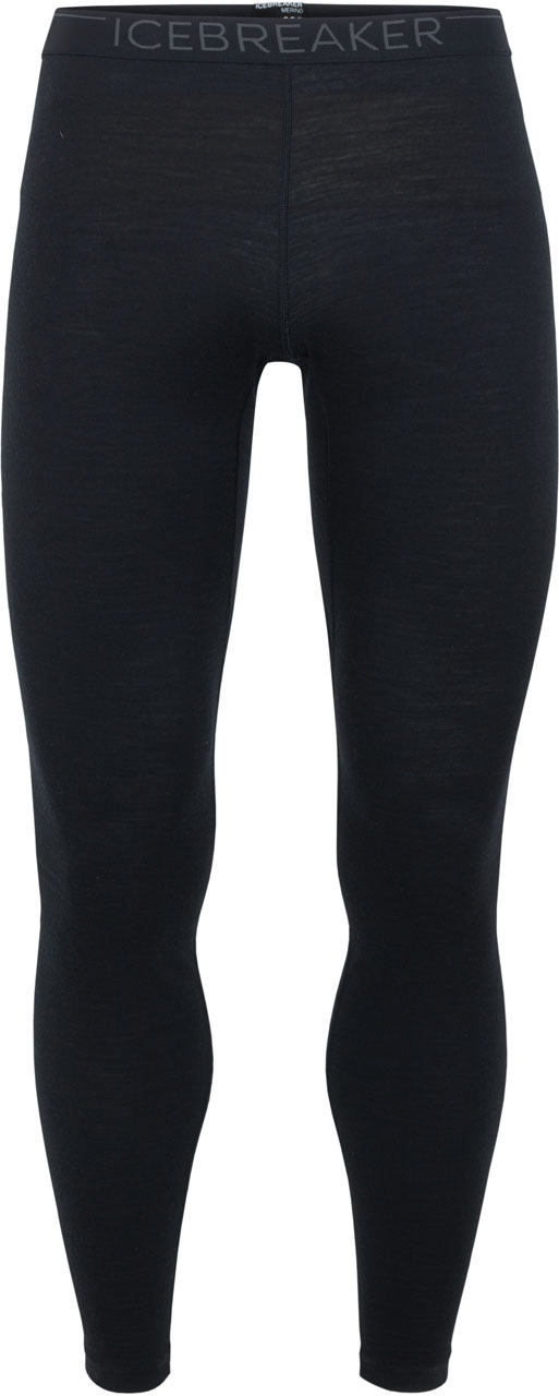 Strumpfhose aus Merinowolle – Herren – Merino 200 Oasis Leggings Mens 200 Oasis Leggings Black/Monsoon für Herren aus Wolle