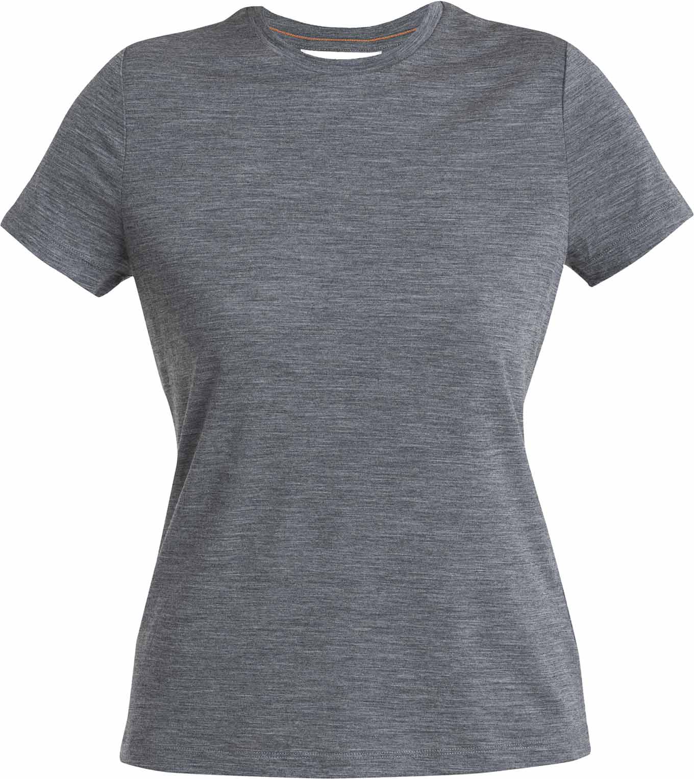 T-shirt à manches courtes en laine de mérinos - W Merino 150 Tech Lite SS Tee Gritstone Heather en Laine - Taille S - Gris