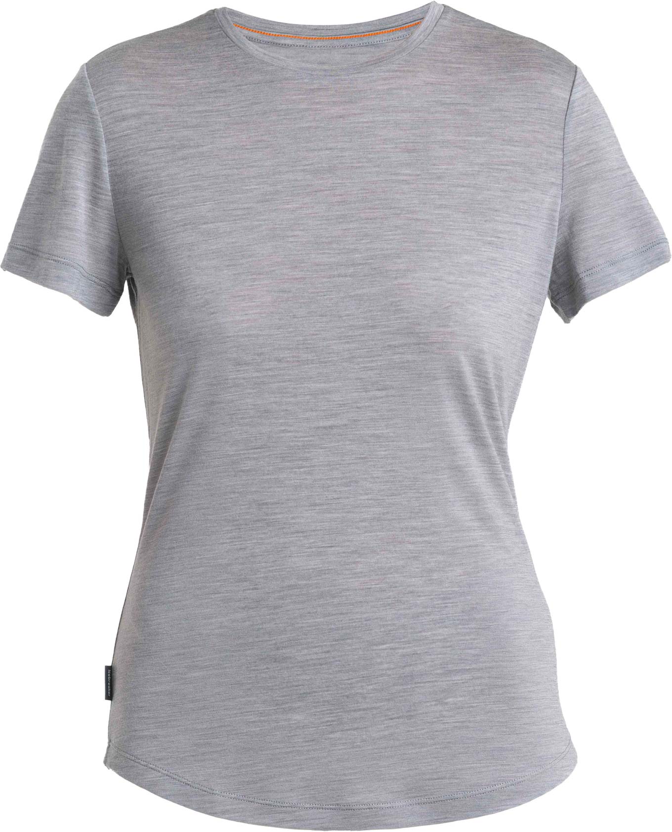T-shirt en laine de mérinos - W Merino Blend 125 Cool-Lite Sphere SS Tee Metro Heather - Taille XS - Gris