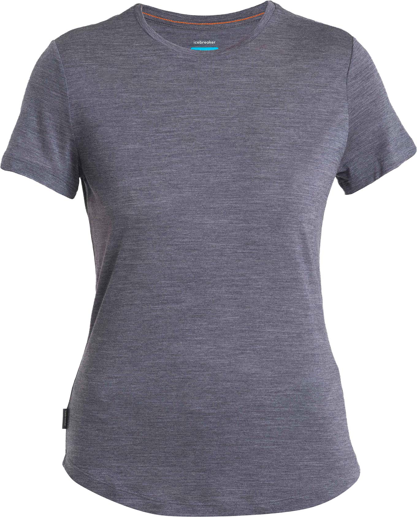 T-shirt en laine de mérinos - W Merino Blend 125 Cool-Lite Sphere SS Tee Midnight Navy Heather - Taille S