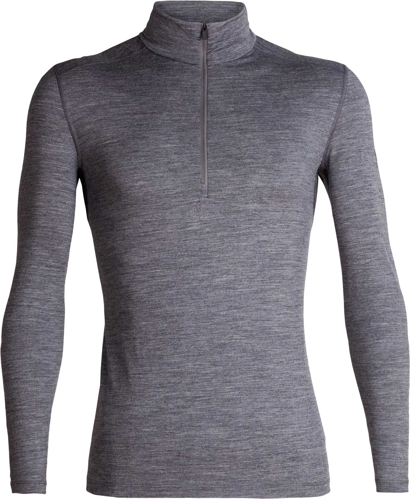 Unterwäsche aus Merinowolle – Herren – Merino 200 Oasis LS Half Zip M Merino 200 Oasis LS Half Zip Gritstone Heather für