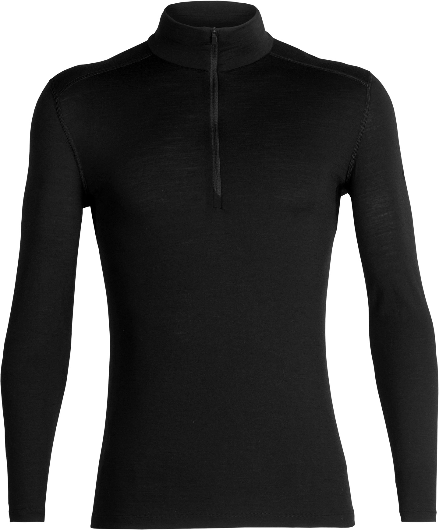 Unterwäsche aus Merinowolle – Herren – Merino 200 Oasis LS Half Zip M Merino 200 Oasis LS Half Zip Black für Herren aus