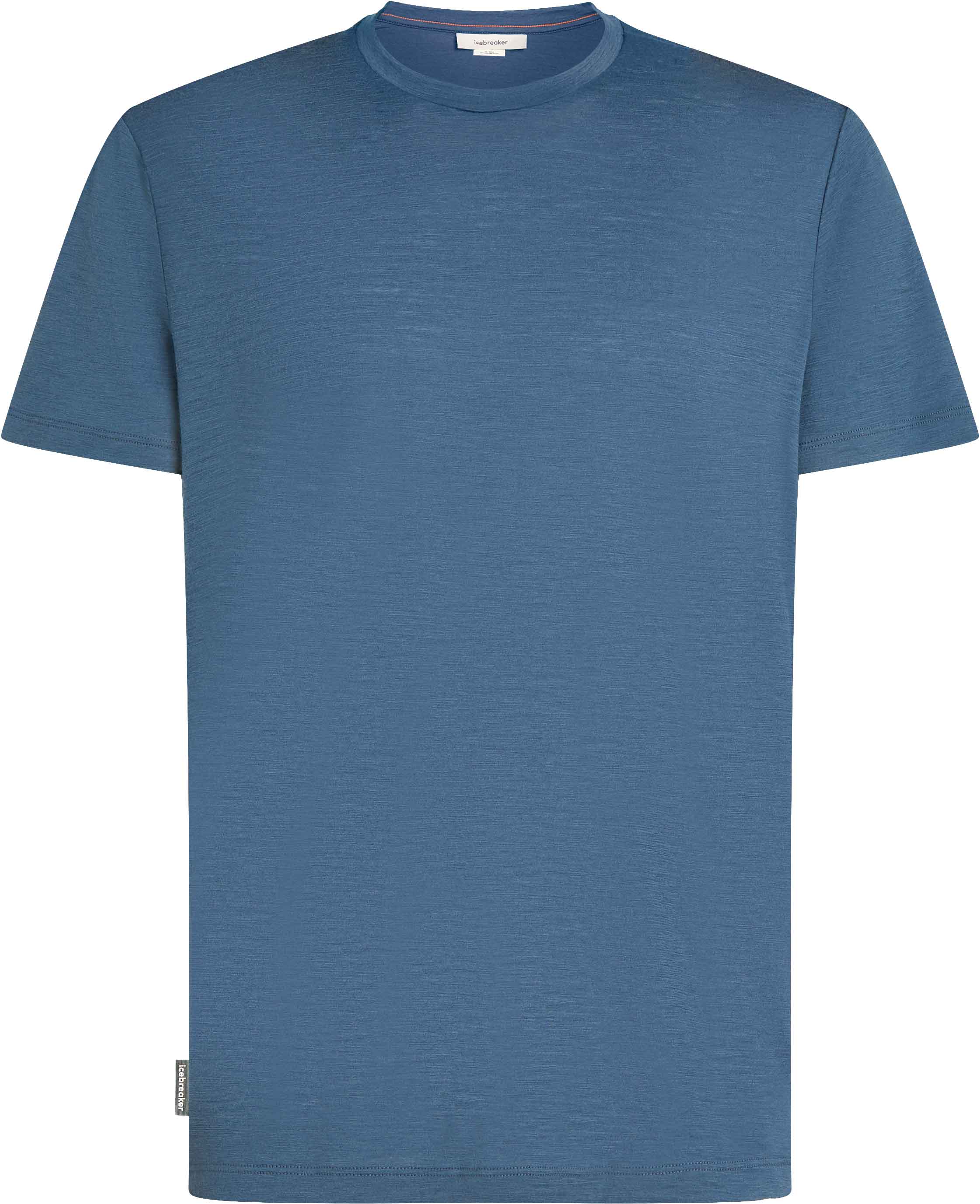 T-shirt à manches courtes en laine de mérinos - M Merino 150 Tech Lite SS Tee Dawn en Laine - Taille L - Gris
