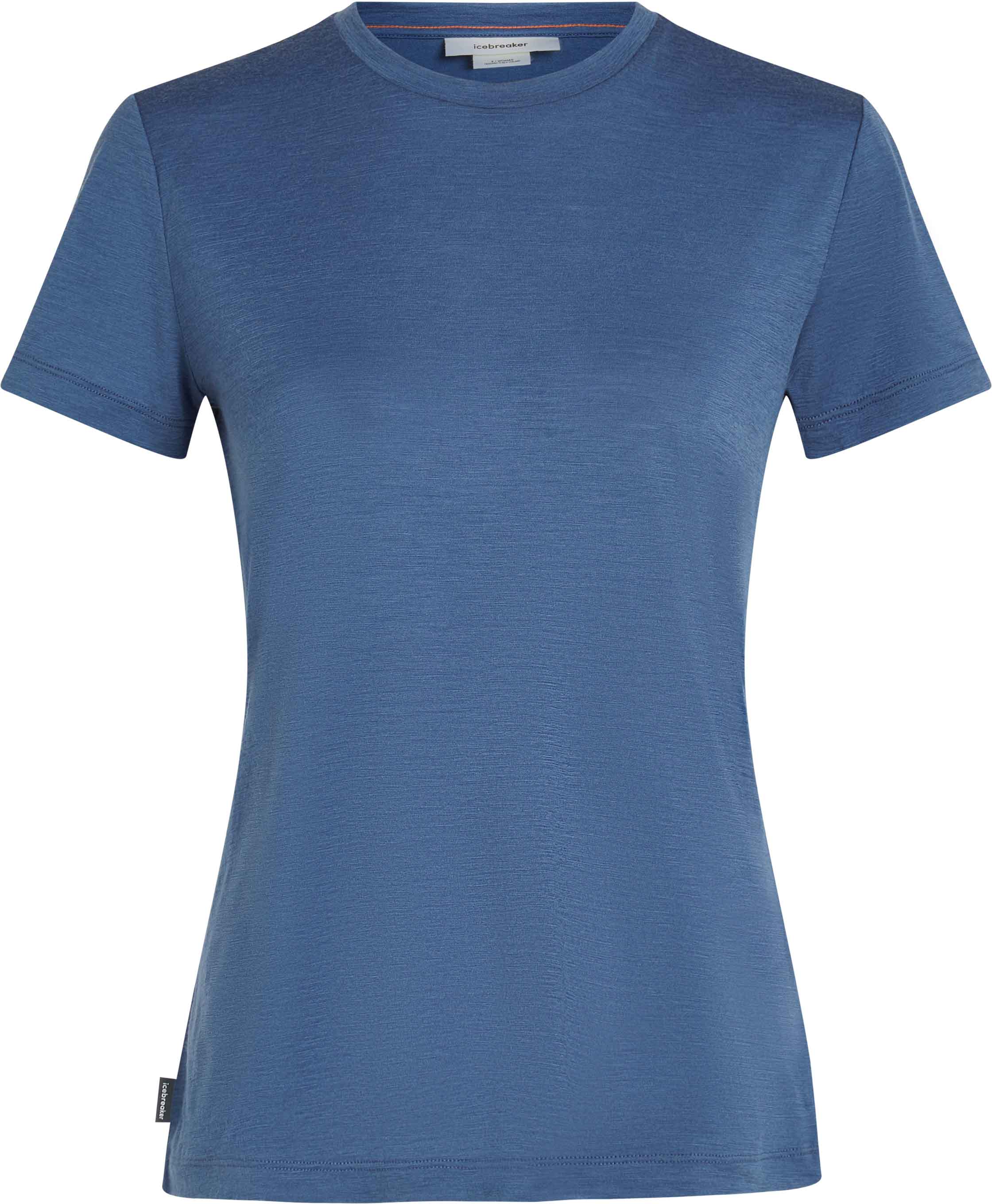 T-shirt à manches courtes en laine de mérinos - W Merino 150 Tech Lite SS Tee Dawn en Laine - Taille M - Bleu