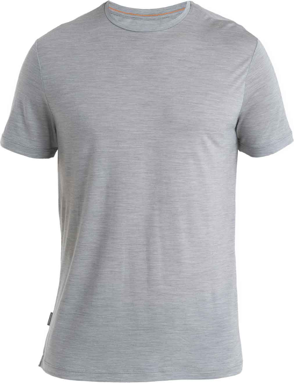 T-shirt à manches courtes léger et respirant - M Merino Blend 125 Cool-Lite Sphere SS Tee Metro Heather - Taille M - Gris