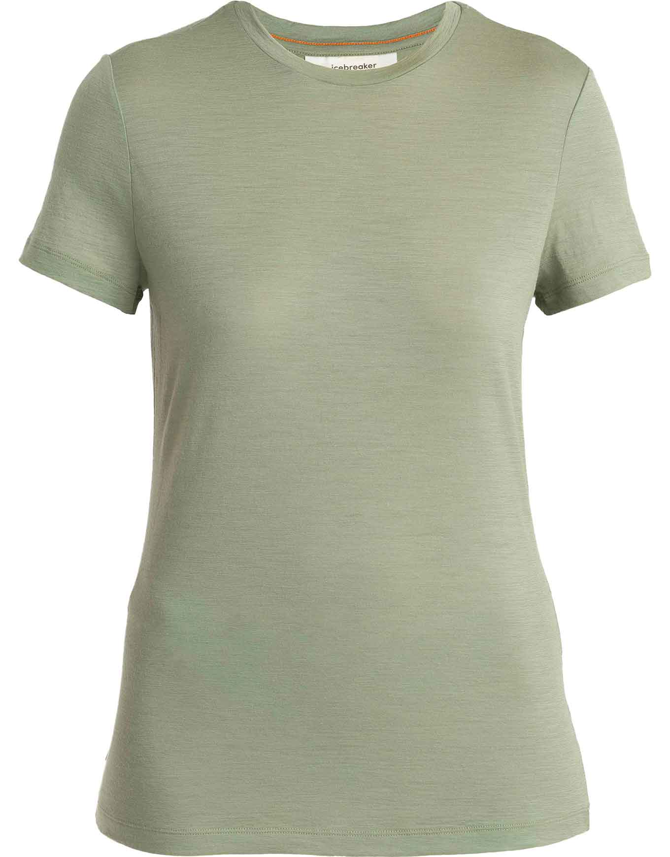 T-shirt en laine de mérinos - W Merino 150 Tech Lite SS Tee Lichen en Laine - Taille S - Vert