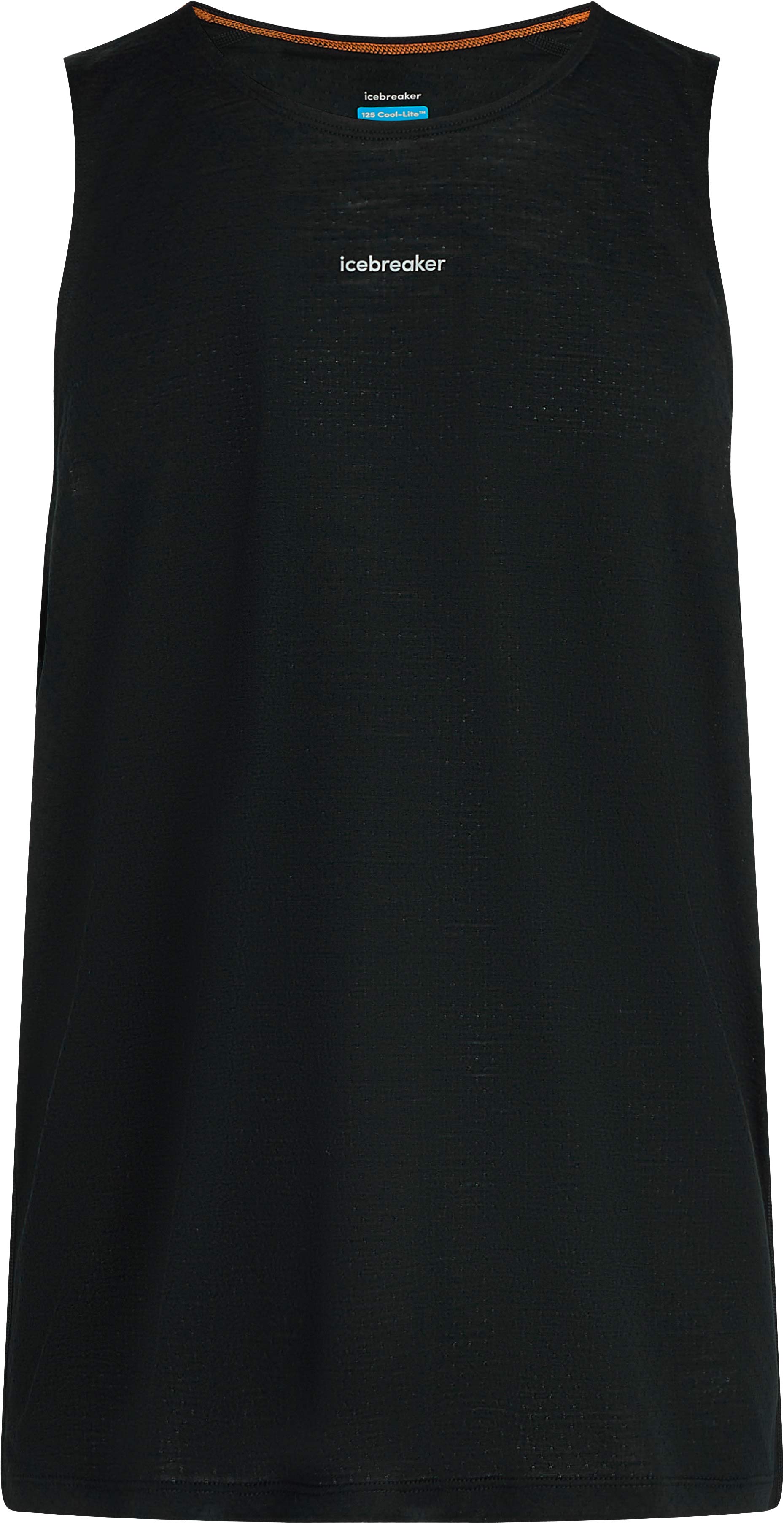 Débardeur de running ultra léger et respirant - M Merino Blend 125 Cool-Lite Speed Tank Black en Laine - Taille L - Noir