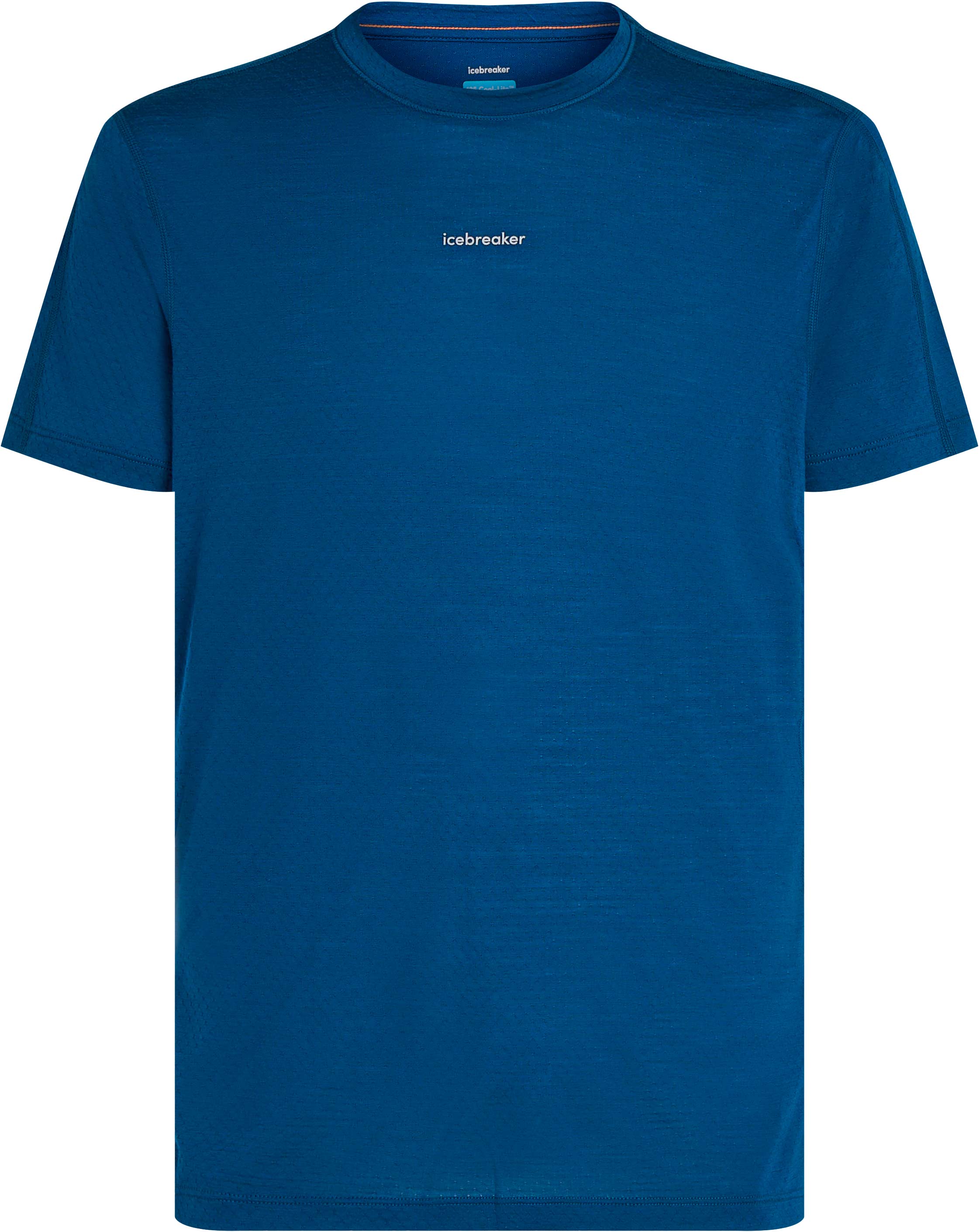 T-shirt de running ultra léger en laine de mérinos - M Merino Blend 125 Cool-Lite Speed SS Tee Atlantis en Laine - Taille XL