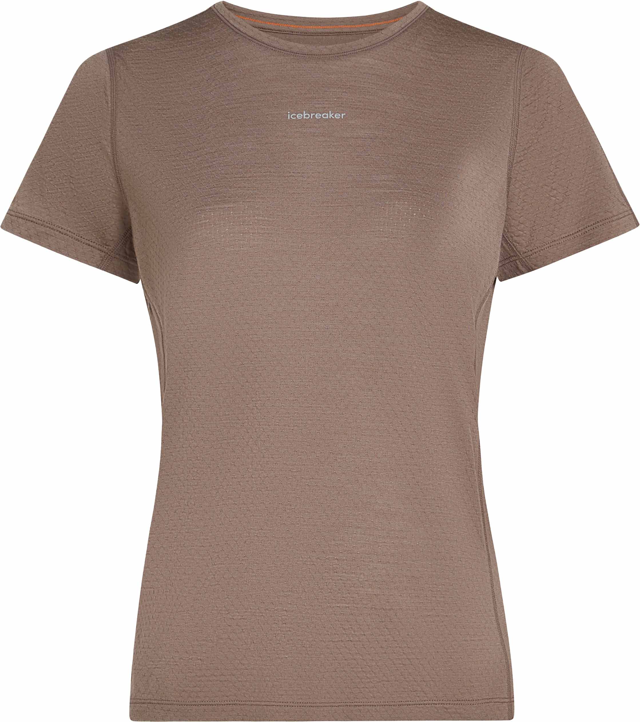 T-shirt de running en laine de mérinos léger et respirant - W Merino Blend 125 Cool-Lite Speed SS Tee Porcini en Laine