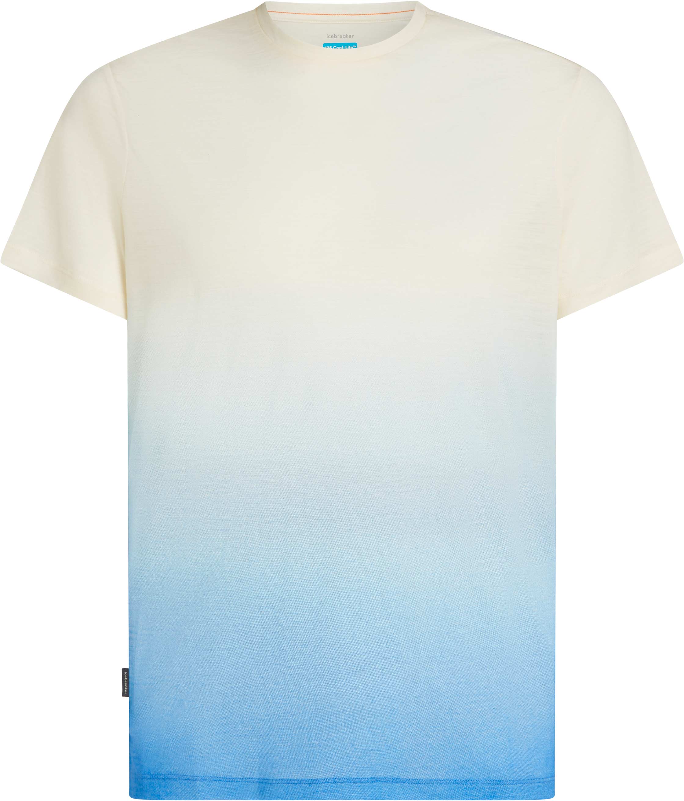 T-shirt de randonnée léger et respirant à manches courtes - M Merino Blend 125 Cool-Lite Sphere SS Tee Alta Undyed en Laine