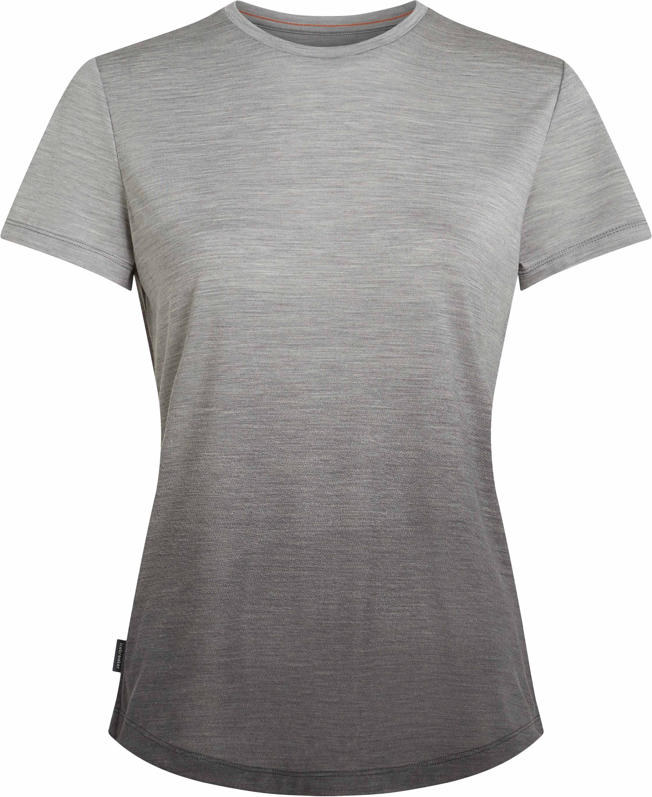 T-shirt de randonnée léger et respirant - W Merino Blend 125 Cool-Lite Sphere SS Tee Alta Metro Heather en Laine - Taille S
