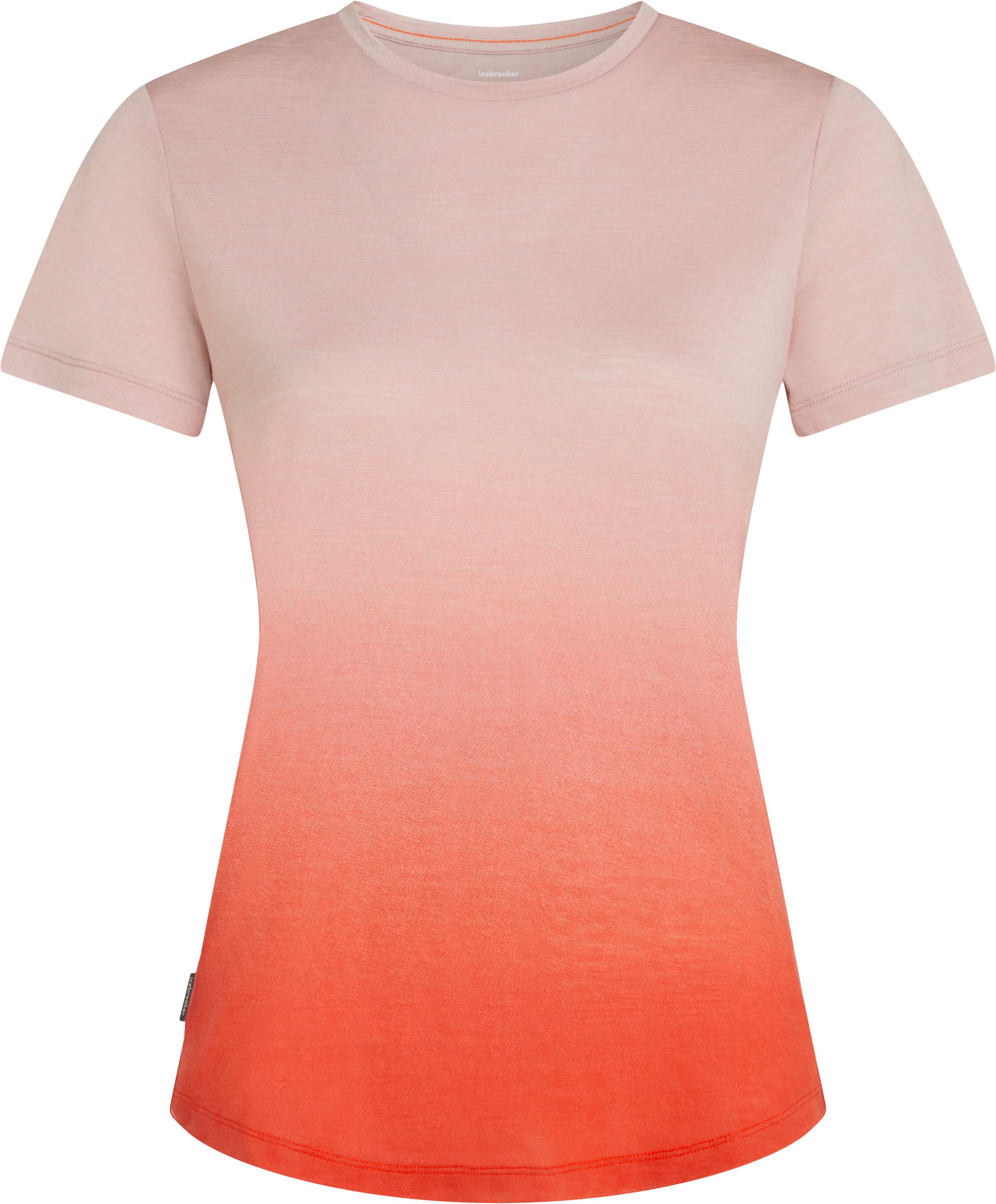 T-shirt de randonnée léger en laine de mérinos - W Merino Blend 125 Cool-Lite Sphere SS Tee Alta Pink Quartz en Laine - Taille