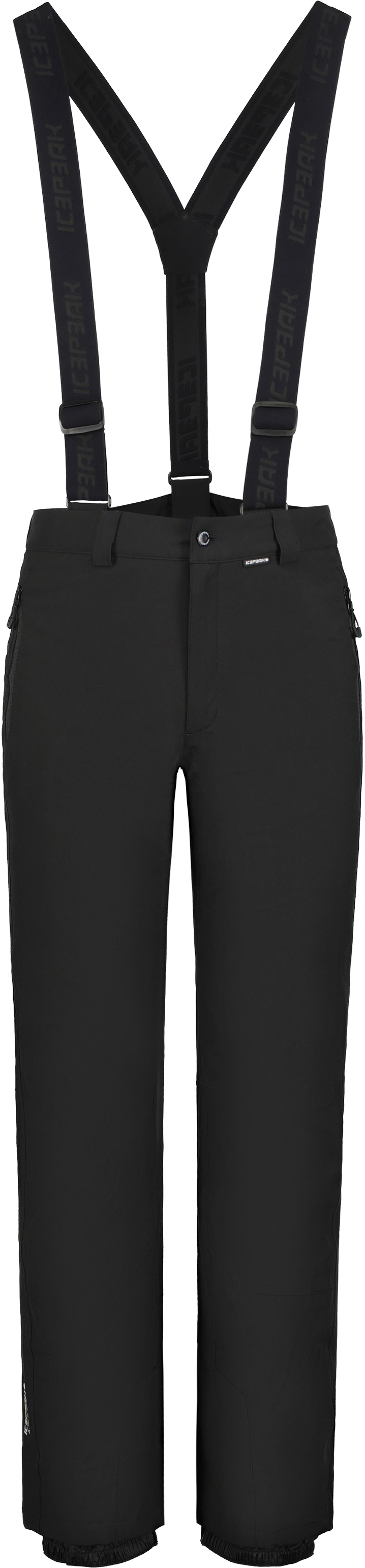 Pantalon de ski imperméable et respirant Freiberg M Noir für Herren Größe 46 FI schwarz