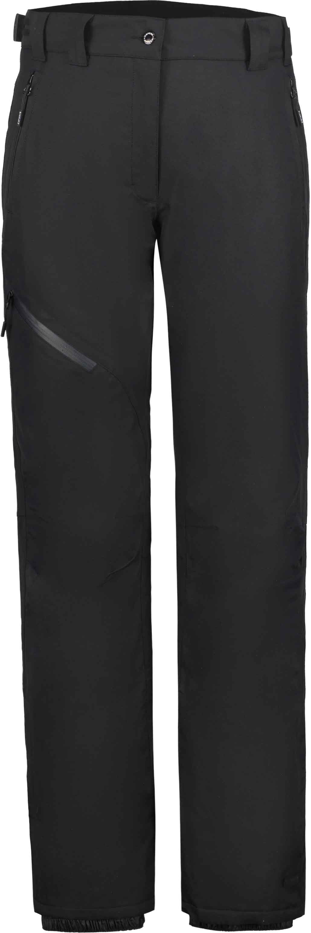 Wasserfeste und atmungsaktive Skihose – Damen / Frauen – Curlew Curlew W Noir für Damen Größe 36 FR schwarz