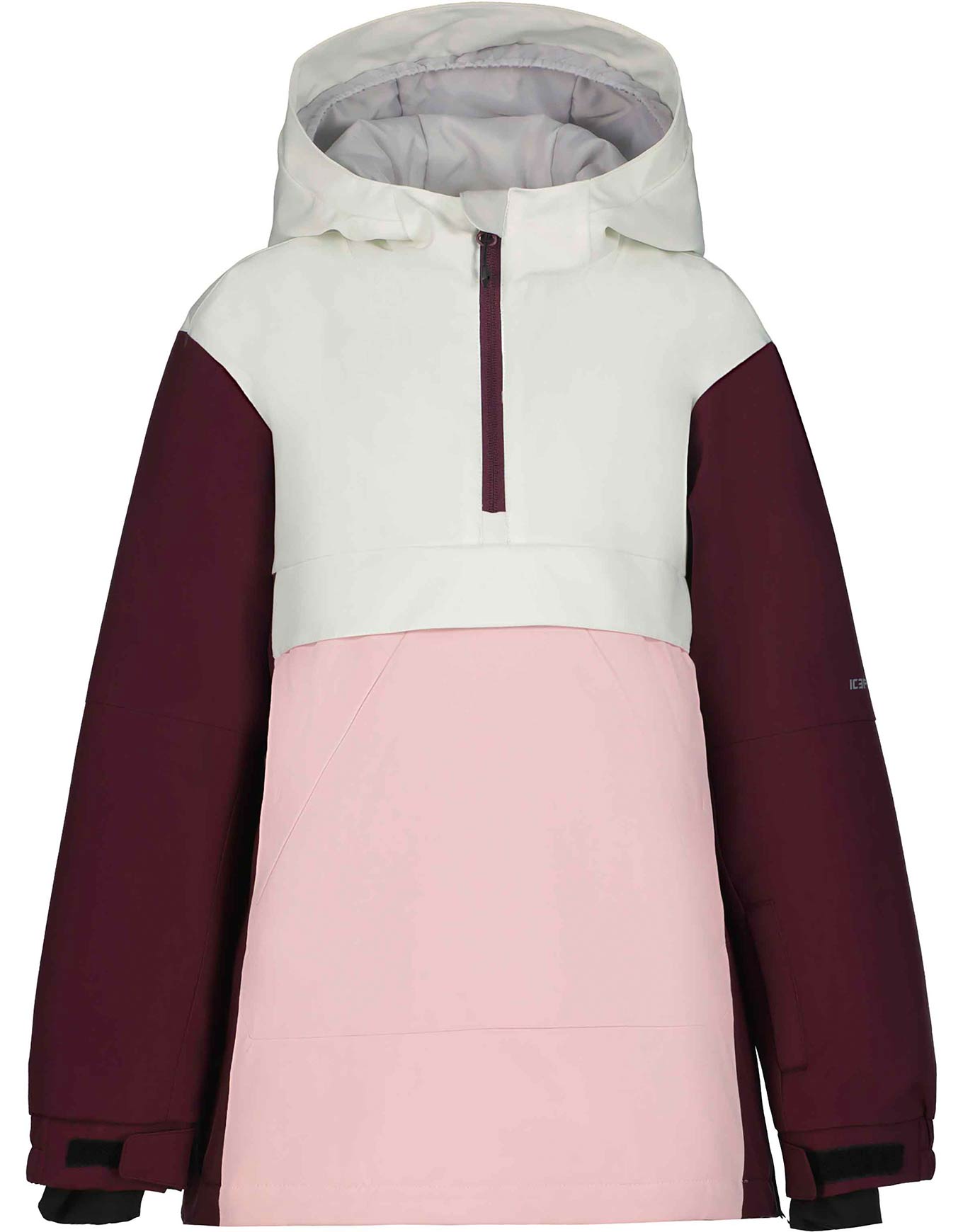 Skijacke Langley Junior Wadded Anorak Pale Pink Kindergröße 176 cm Rosa