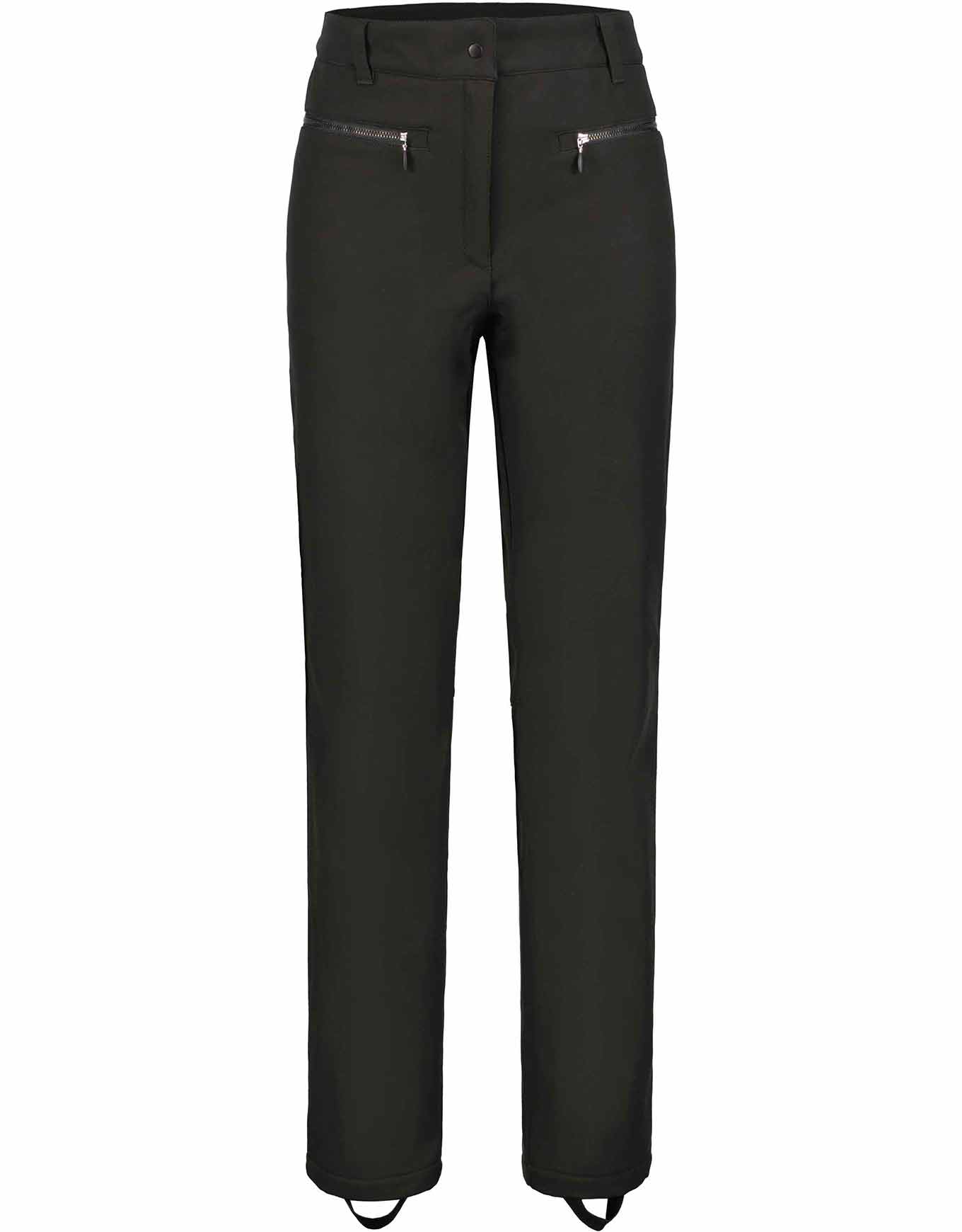 Softshell-Hose Enigma W Softshell Trousers Black für Damen aus Softshell Größe 36 FI schwarz