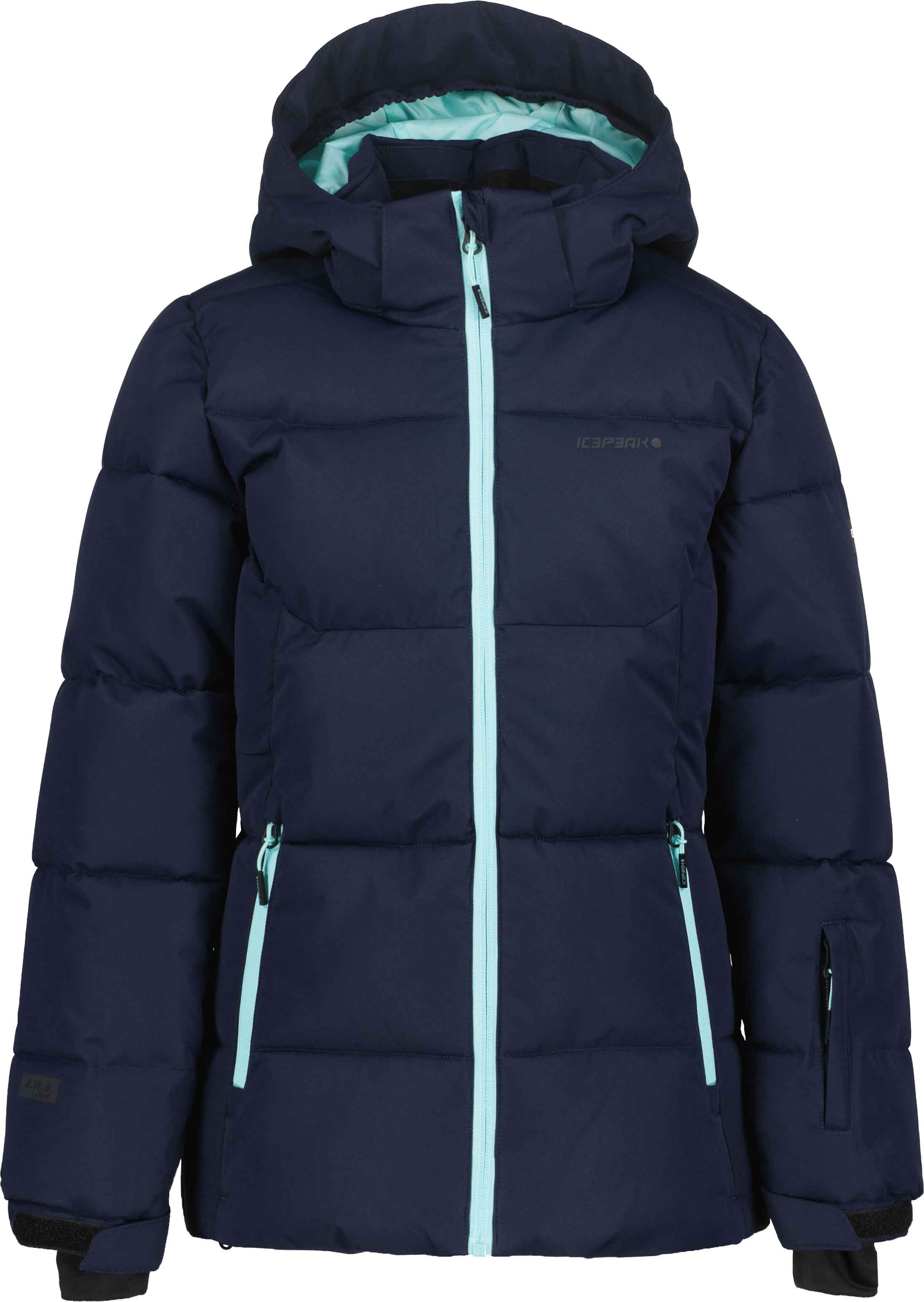 Stepp- Und Daundenjacken Ski /Snowboard Loris Jr Bleu Fonce Kindergröße 128 cm Navy blau