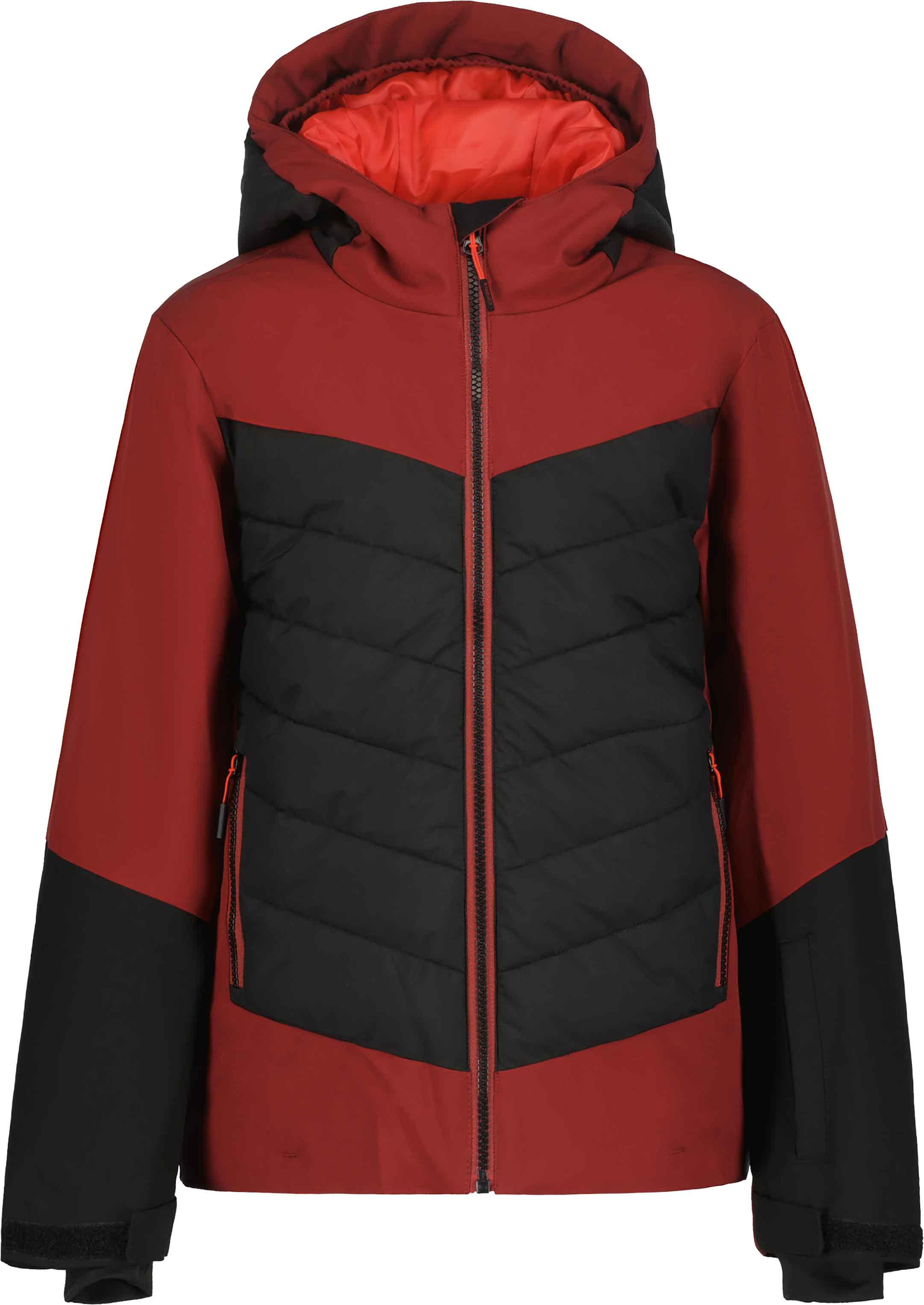 Ski /Snowboard Jacke Latta Jr Bordeaux Kindergröße 152 cm Rot